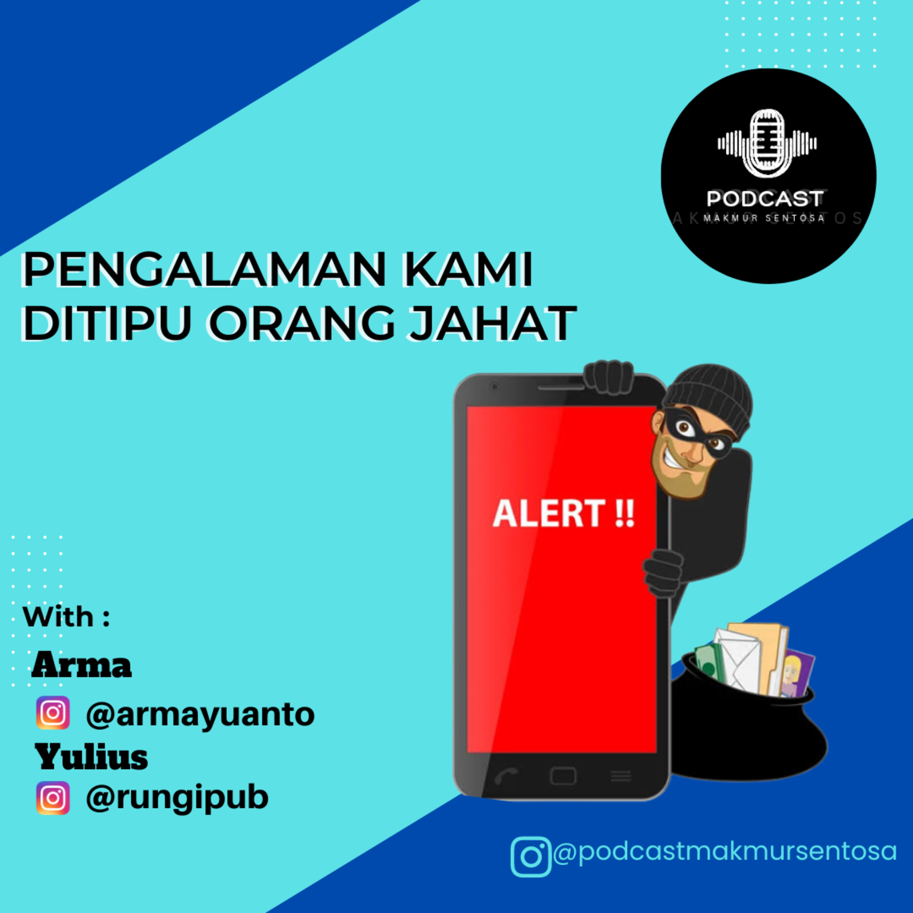 PENGALAMAN KAMI DITIPU