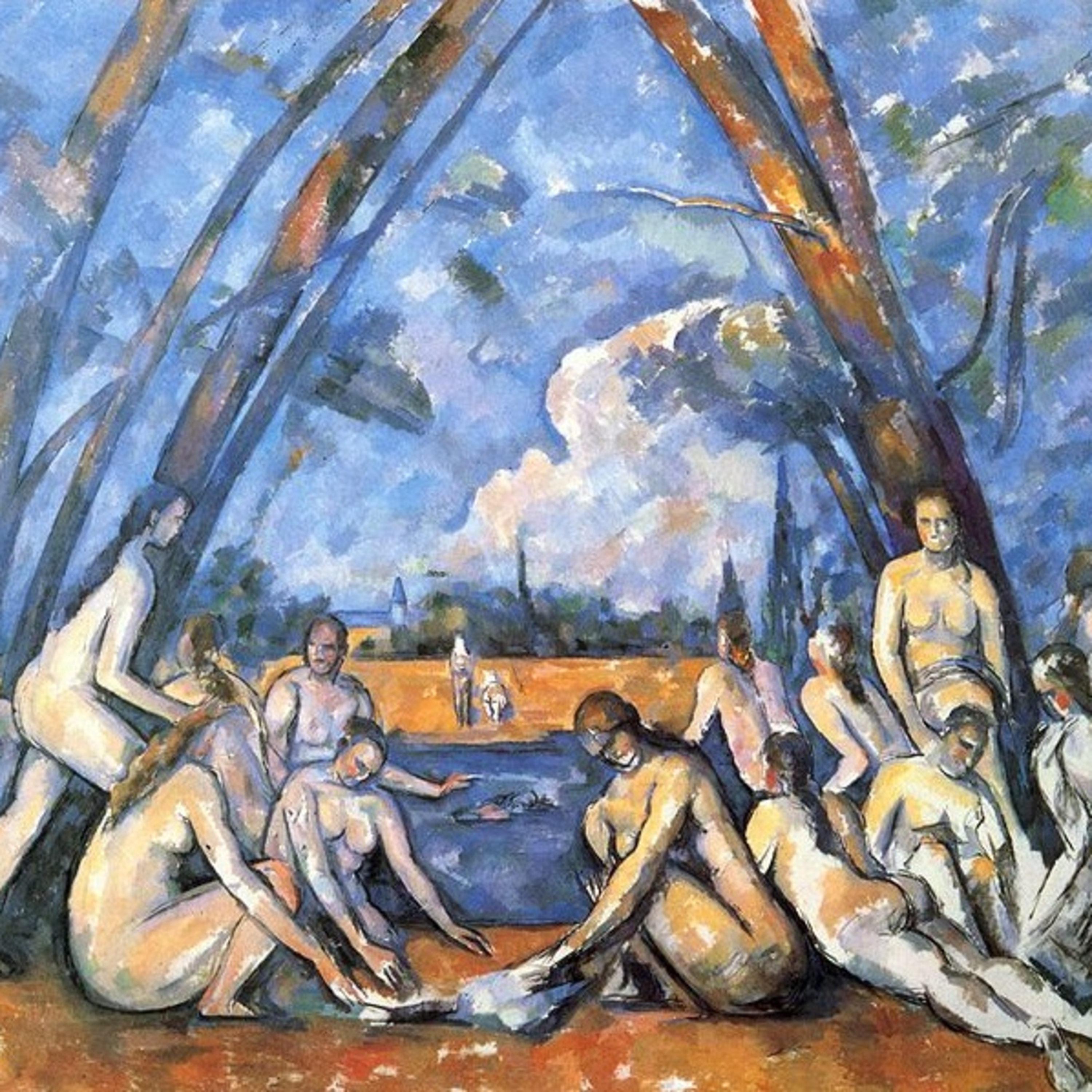 Tabloları Konuşturan Hırsız Bölüm 4 - Paul Cezanne - Yıkananlar