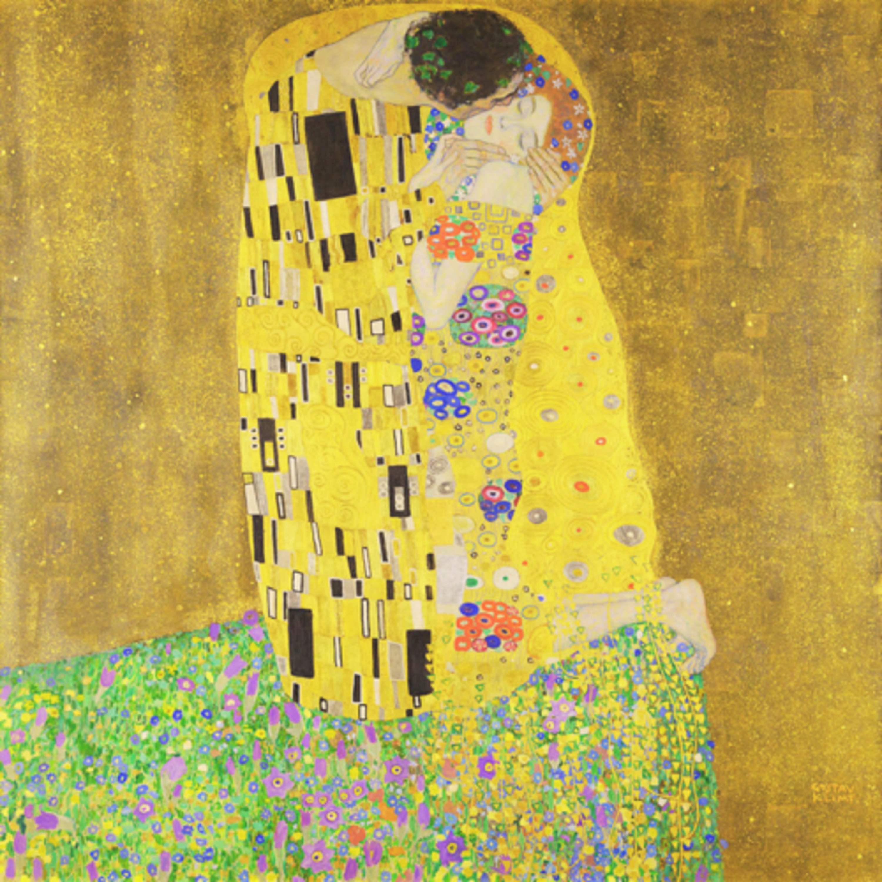 Tabloları Konuşturan Hırsız: Gustav Klimt - Öpücük