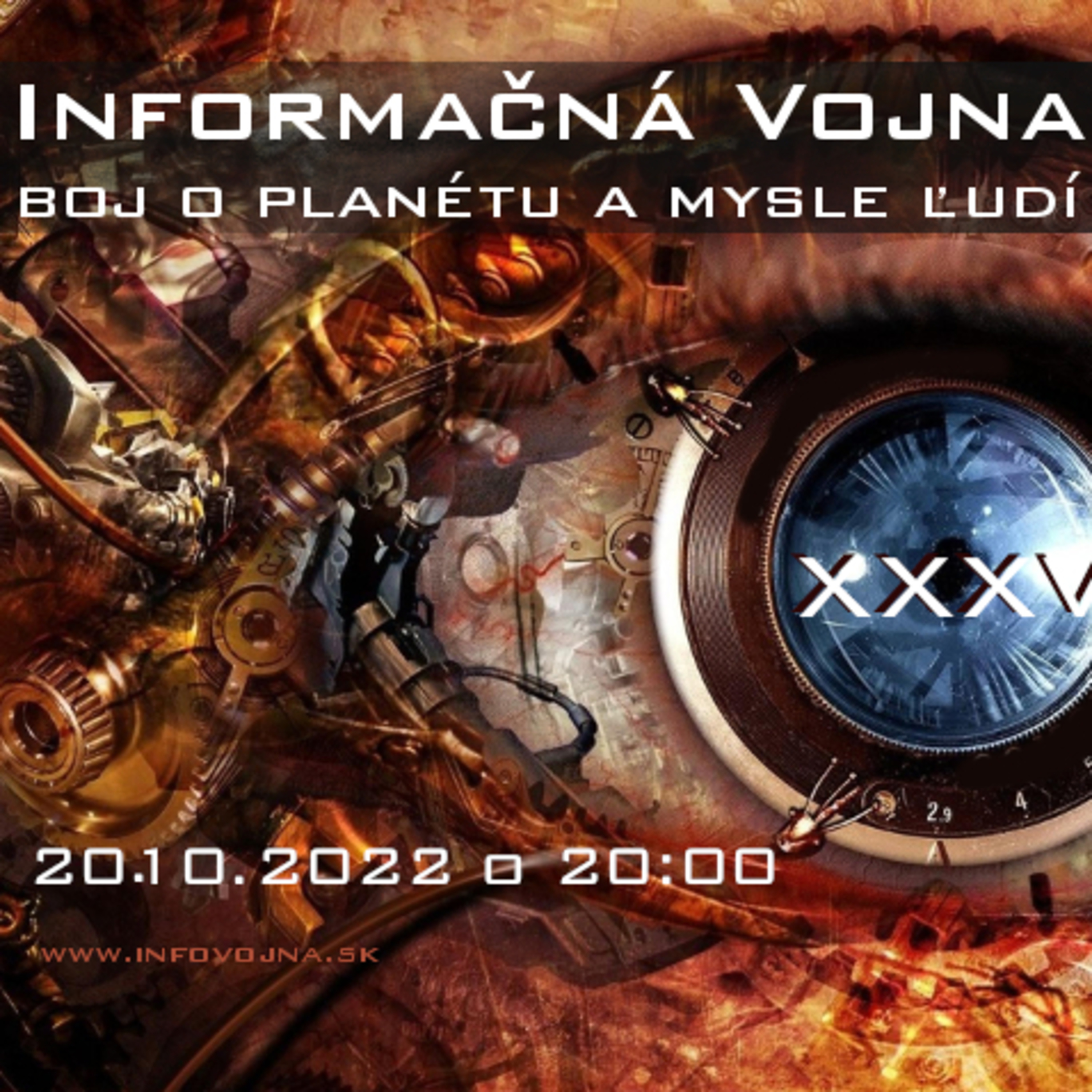 Informačná vojna 20.10.2022 episode artwork