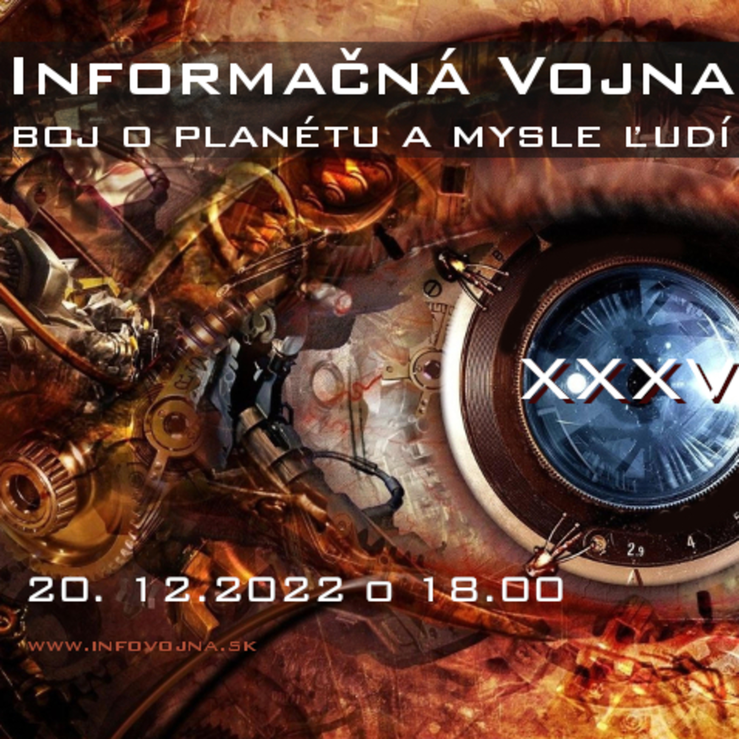 Informačná vojna 20.12.2022 episode artwork