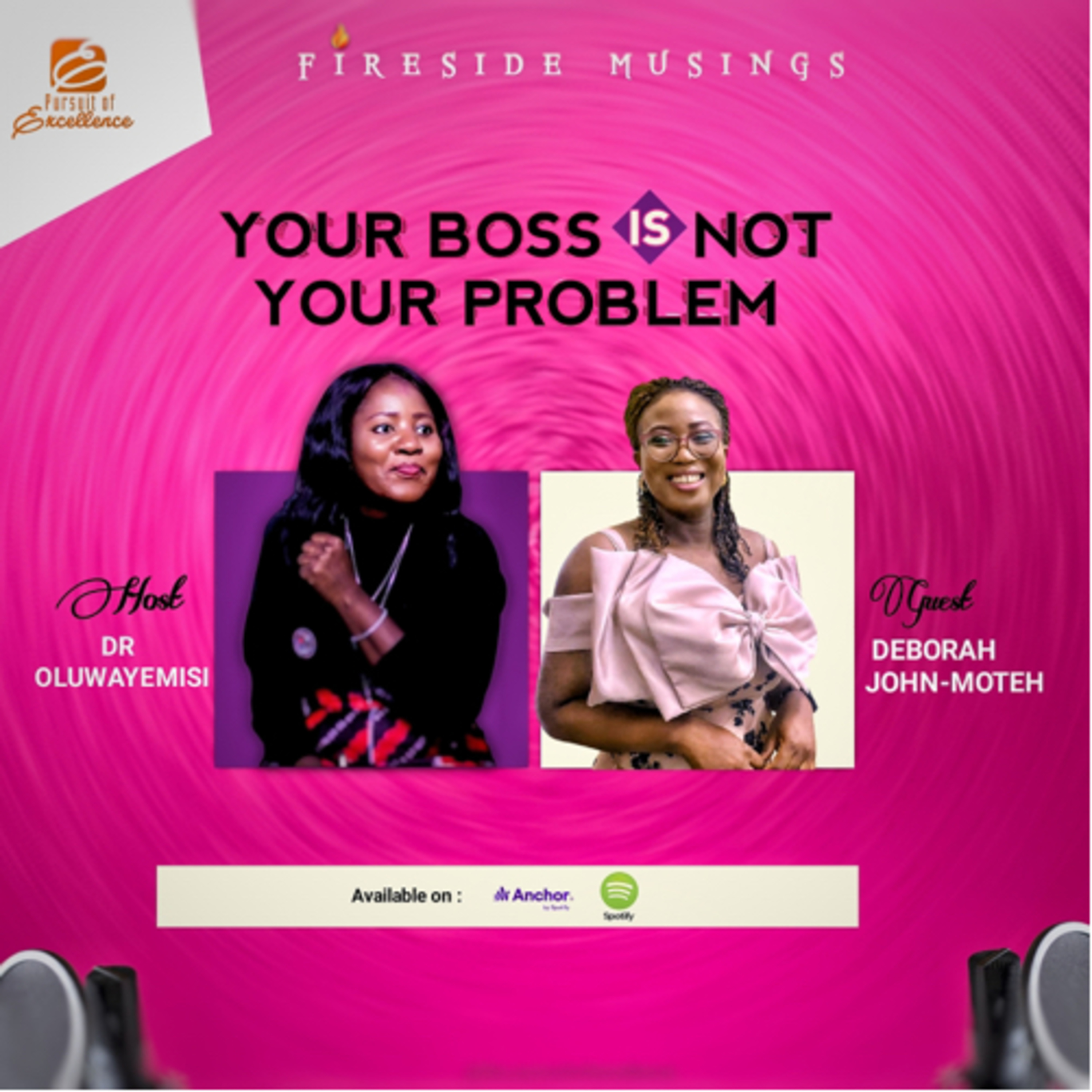 Your Boss is not your problem episode artwork