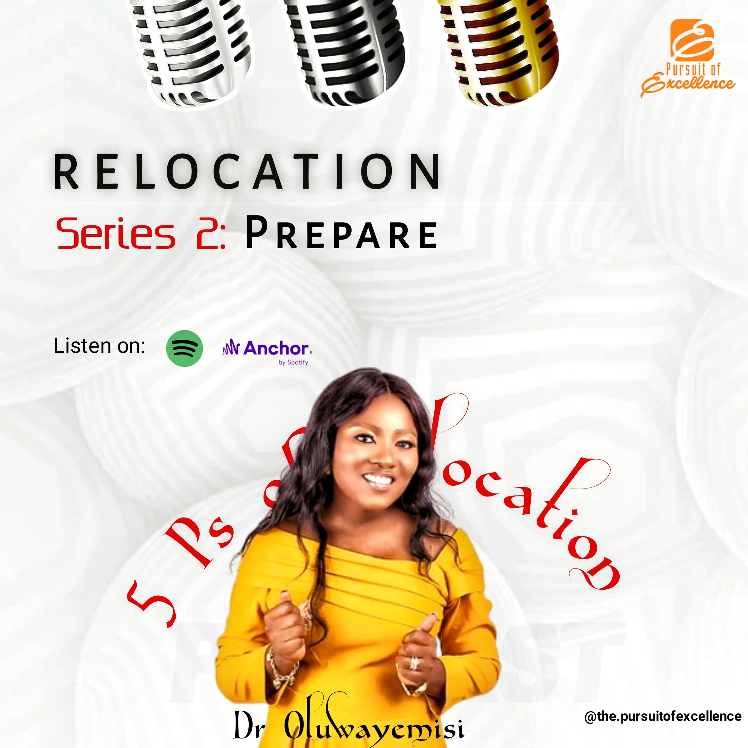 P-Prepare episode artwork