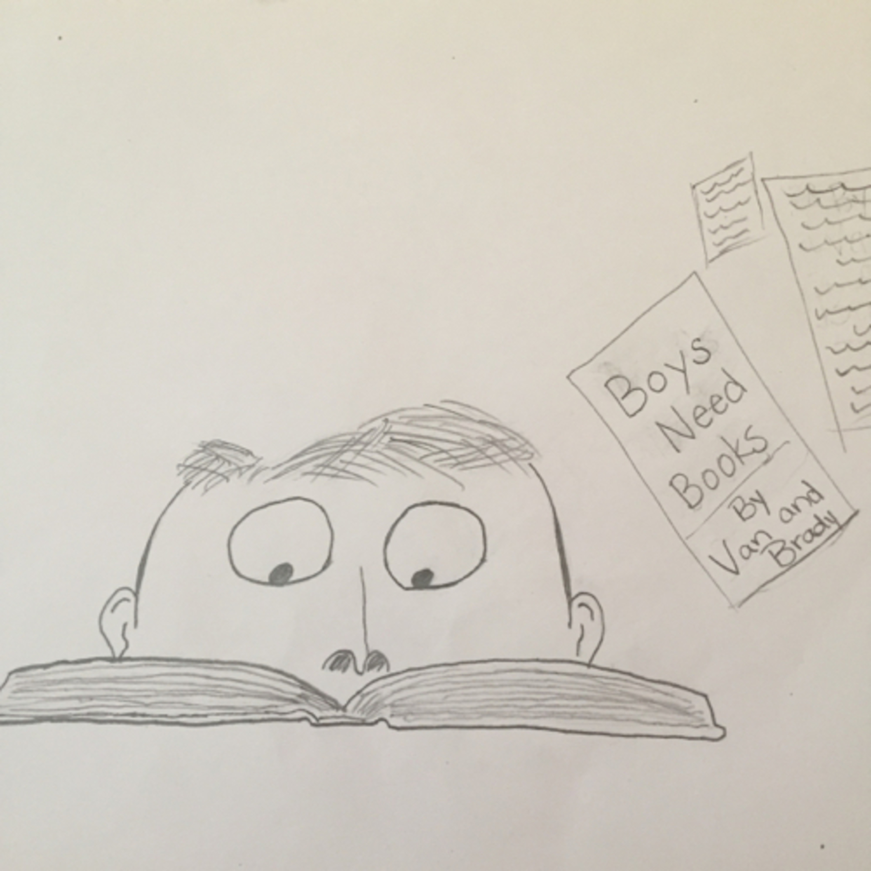 Boys Need Books: Preview Podcast  episode artwork