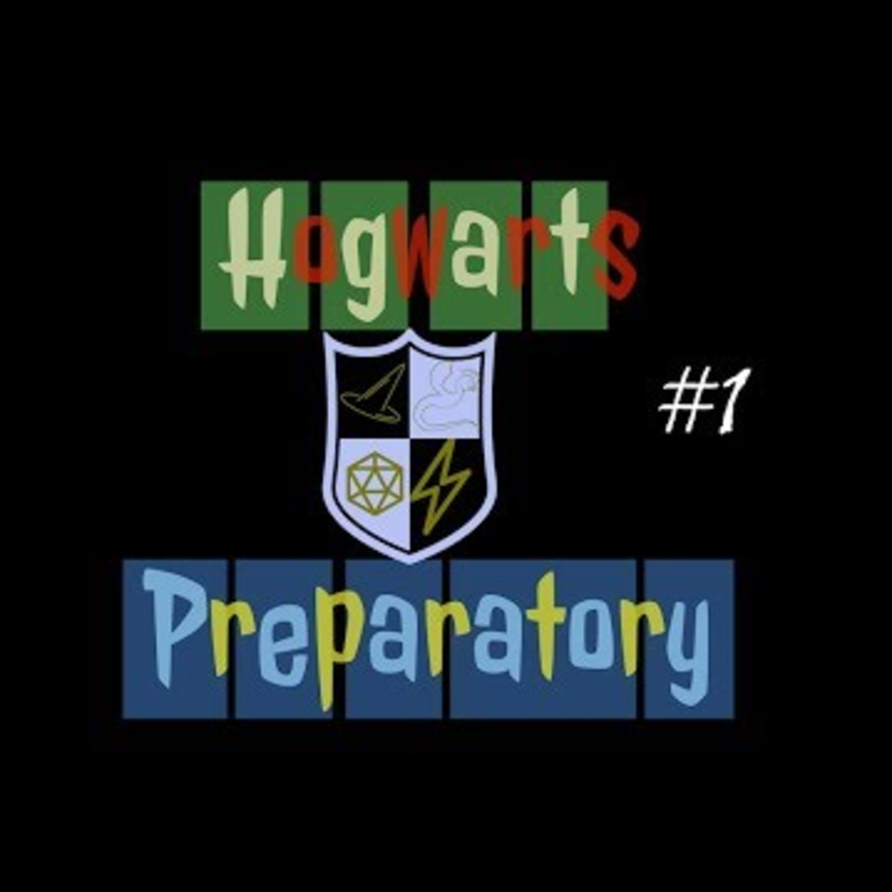 Hogwarts Prep D&D: Episode 1 - (Wands at the Ready) episode artwork