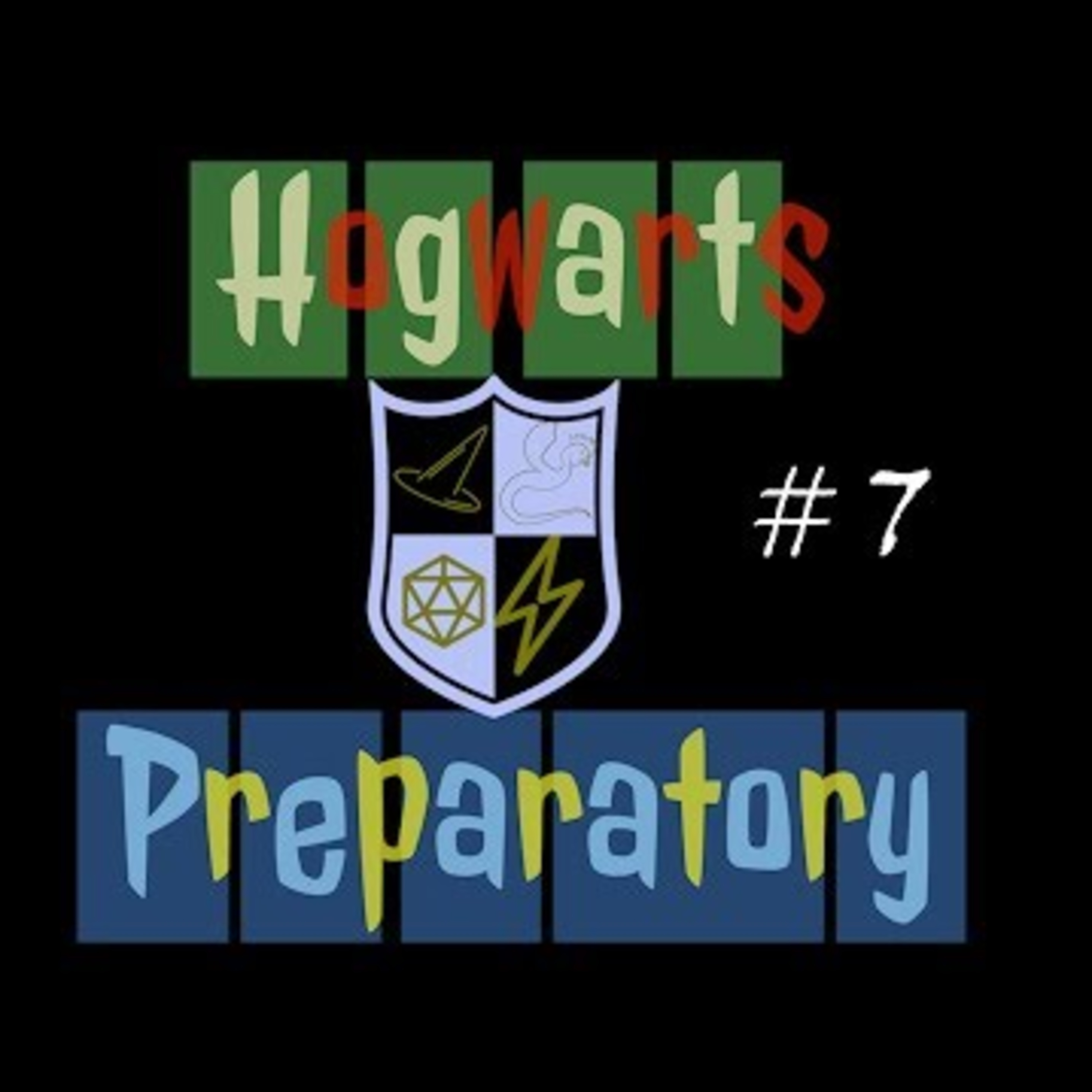 Hogwarts Prep D&D: Episode 7 - (Grindelwald Fanatics) episode artwork