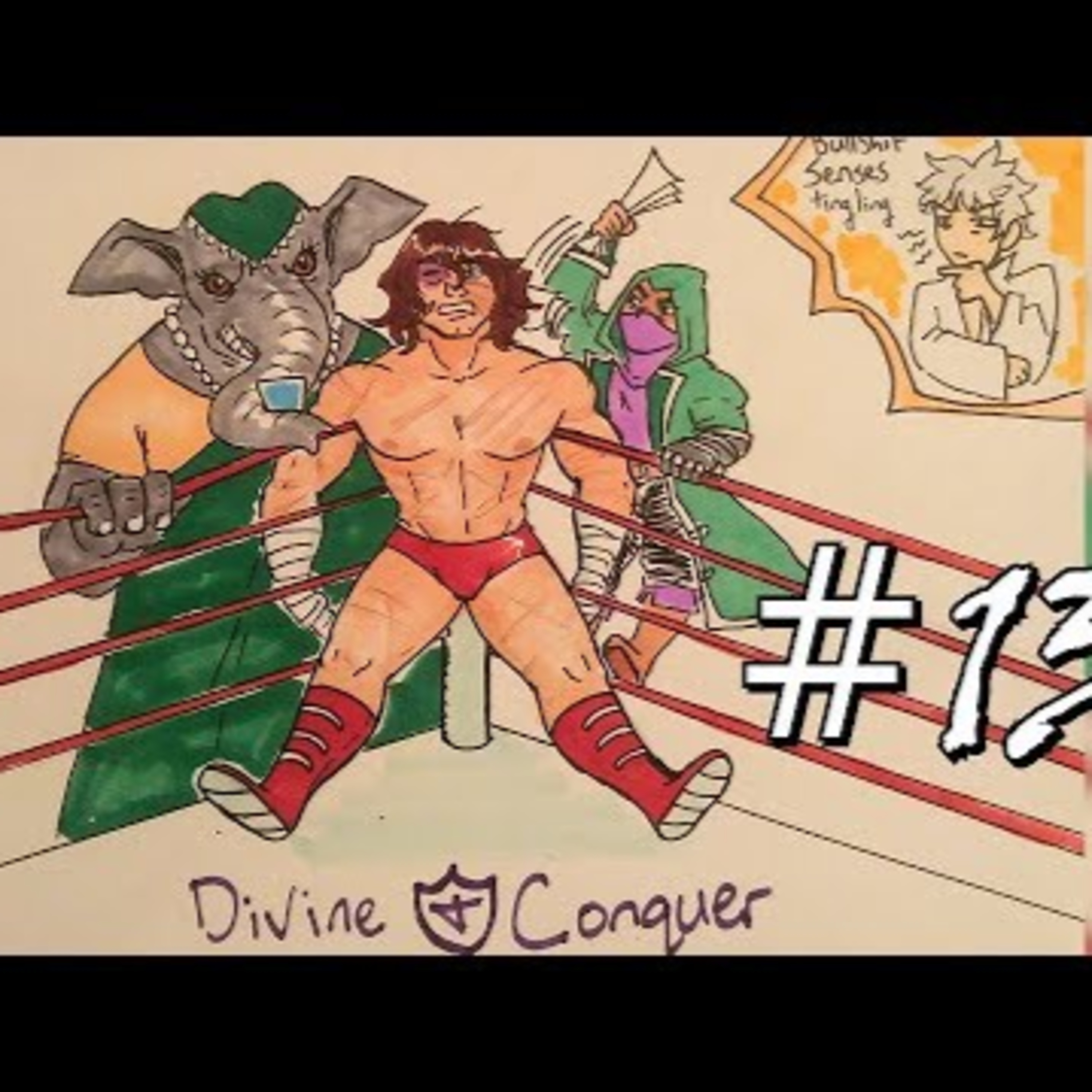 Sacred World D&D: Episode 13 - (Orphanage and Water Element) episode artwork