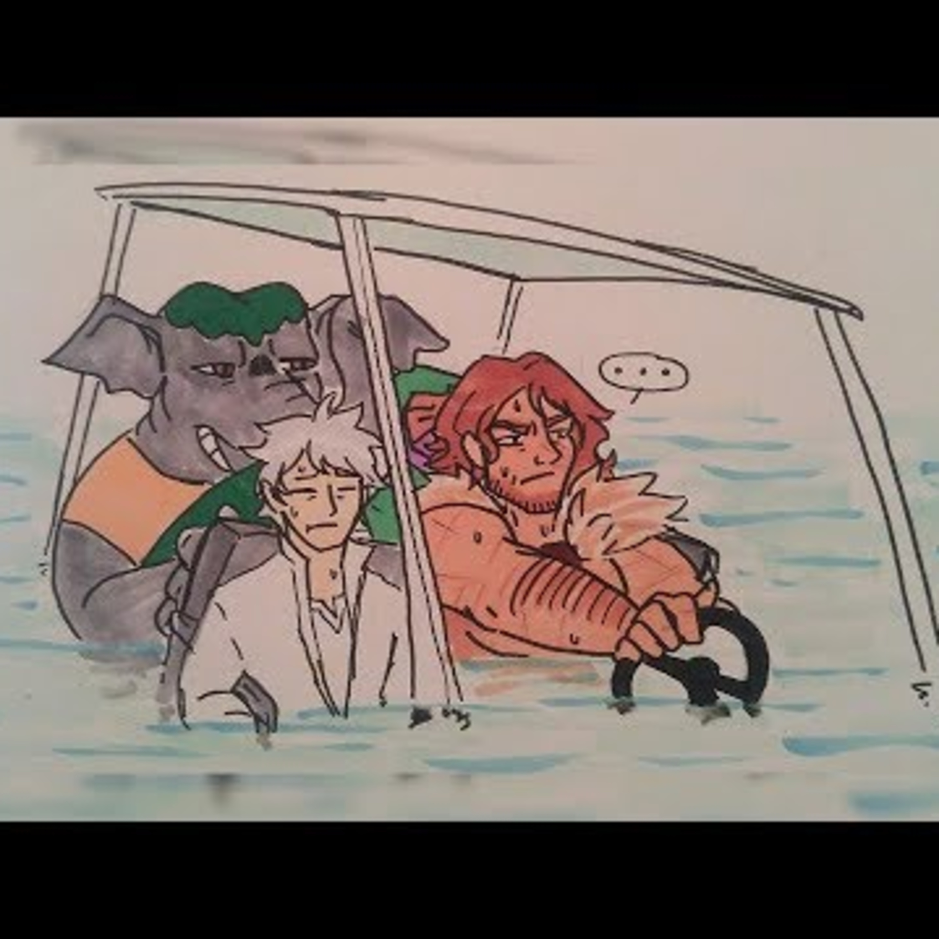 Sacred World D&D: Episode 14 - (Destruction of Kare Mage) episode artwork