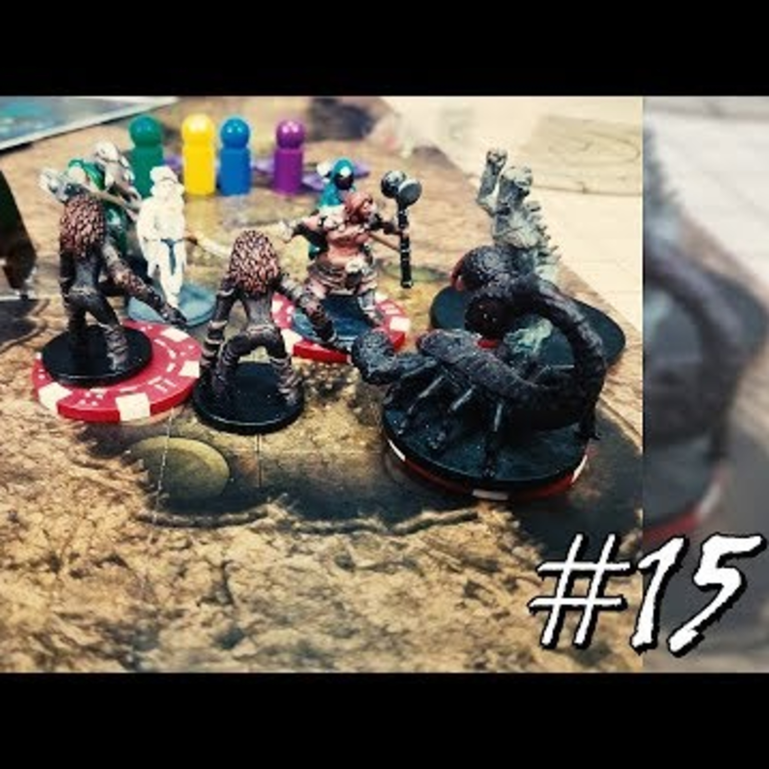 Sacred World D&D Episode 15 - (We are Fungus, We are One) episode artwork
