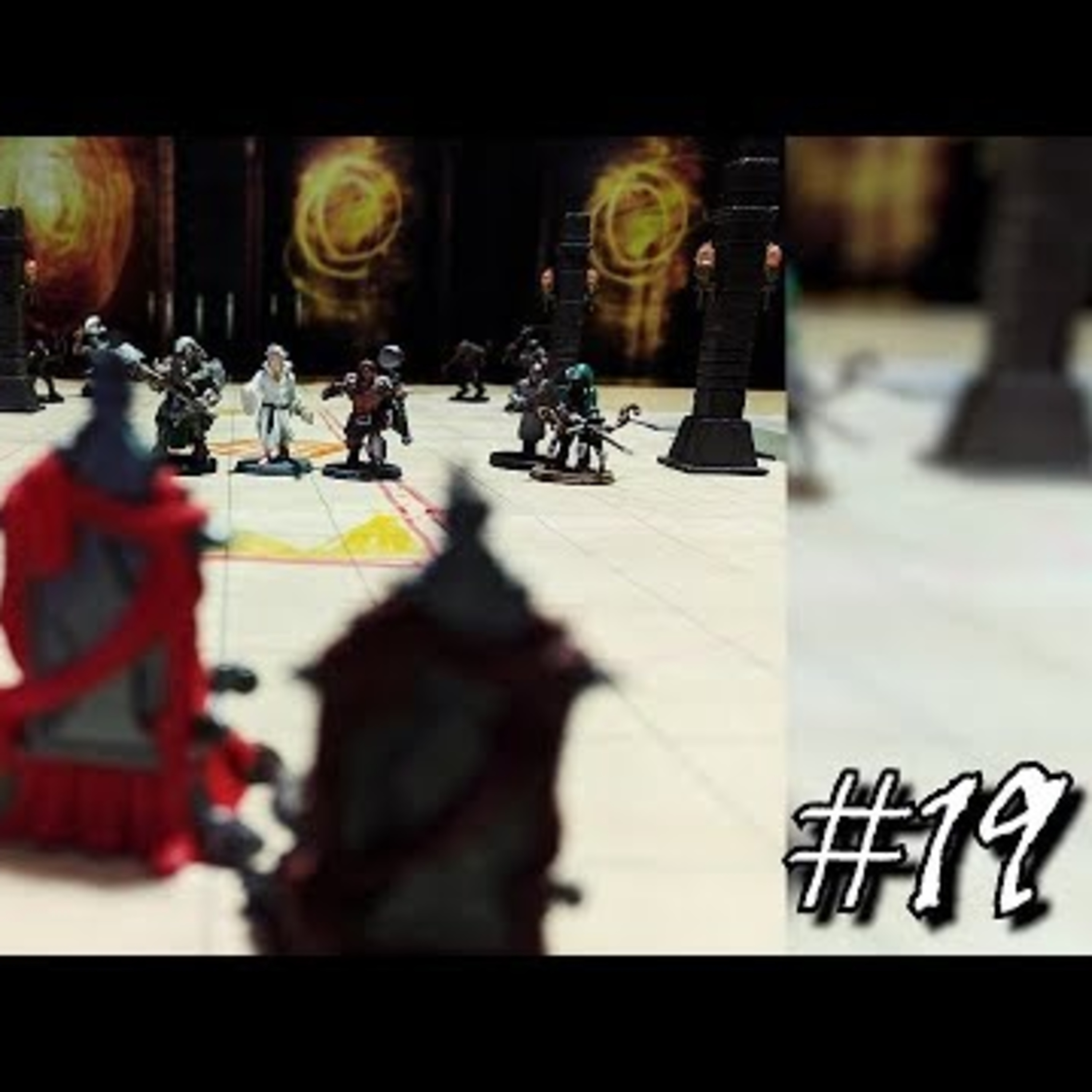 Sacred World D&D: Episode 19 - (Meeting the Queen) episode artwork
