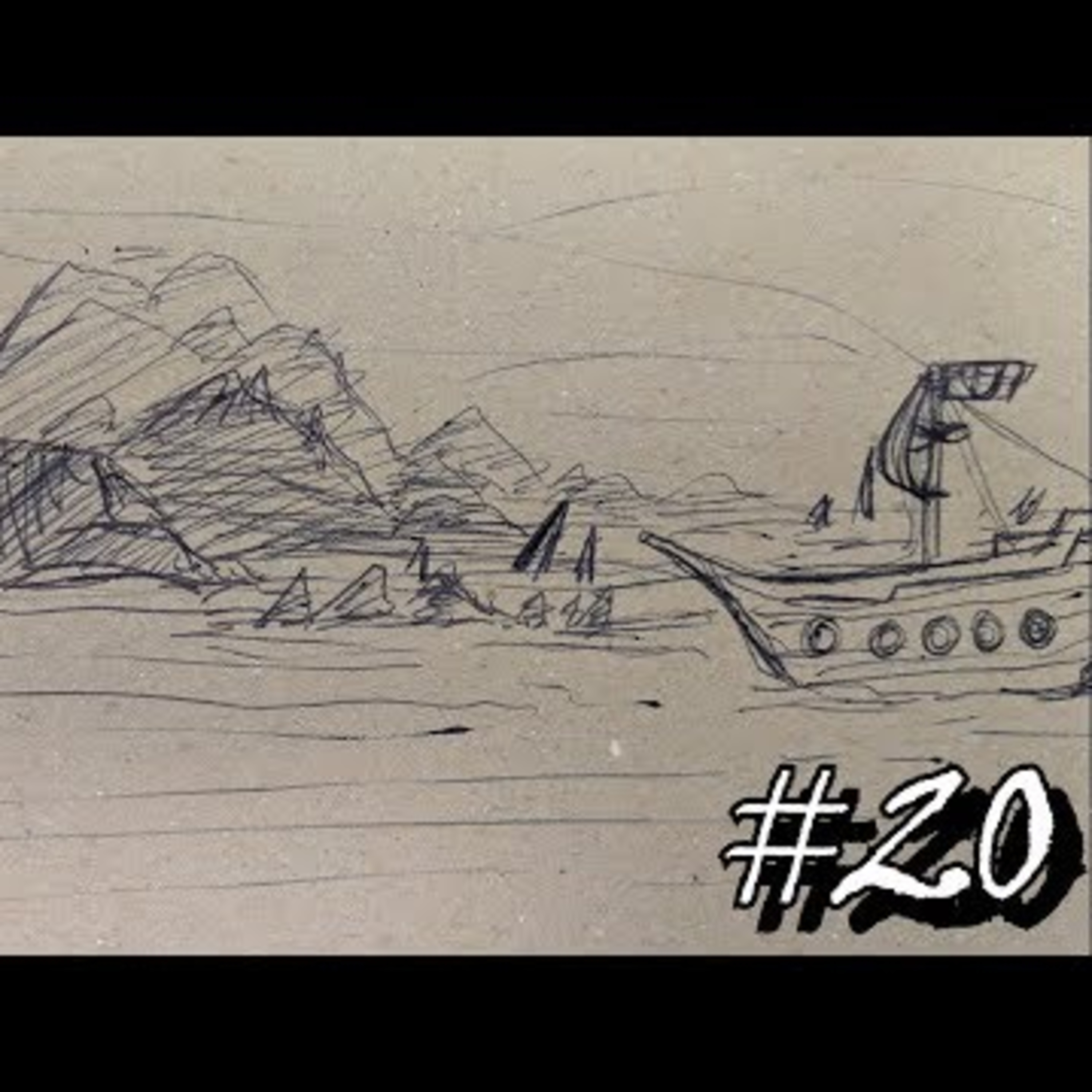 Sacred World D&D: Episode 20 - (Sea Devil) episode artwork