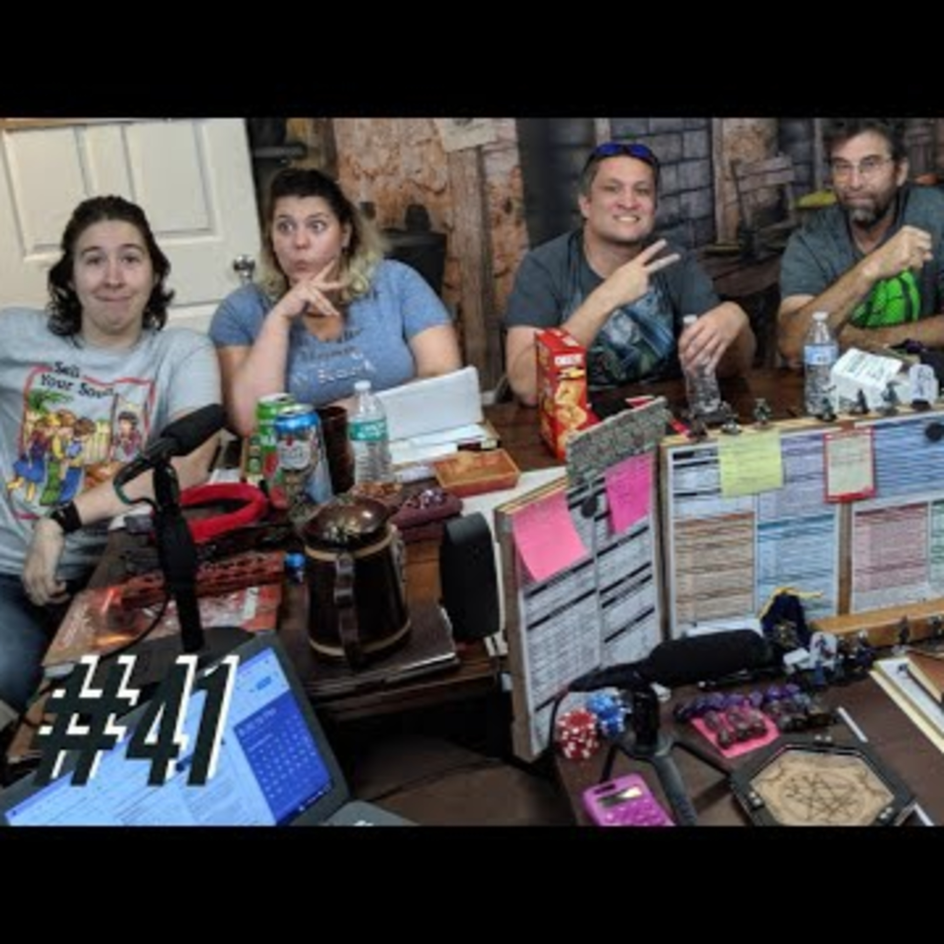 Sacred World D&D: Episode 41- (First Drow House of Tusbrovir) episode artwork