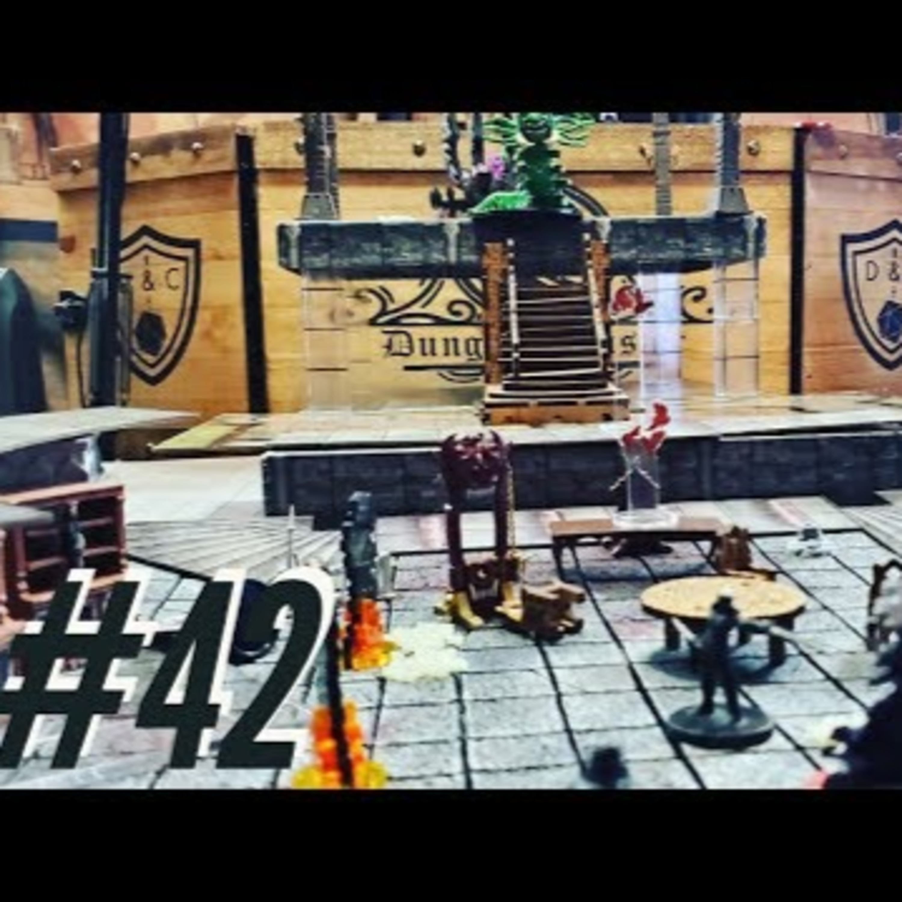 Sacred World D&D: Episode 42 - (Blessing of Lolth) episode artwork