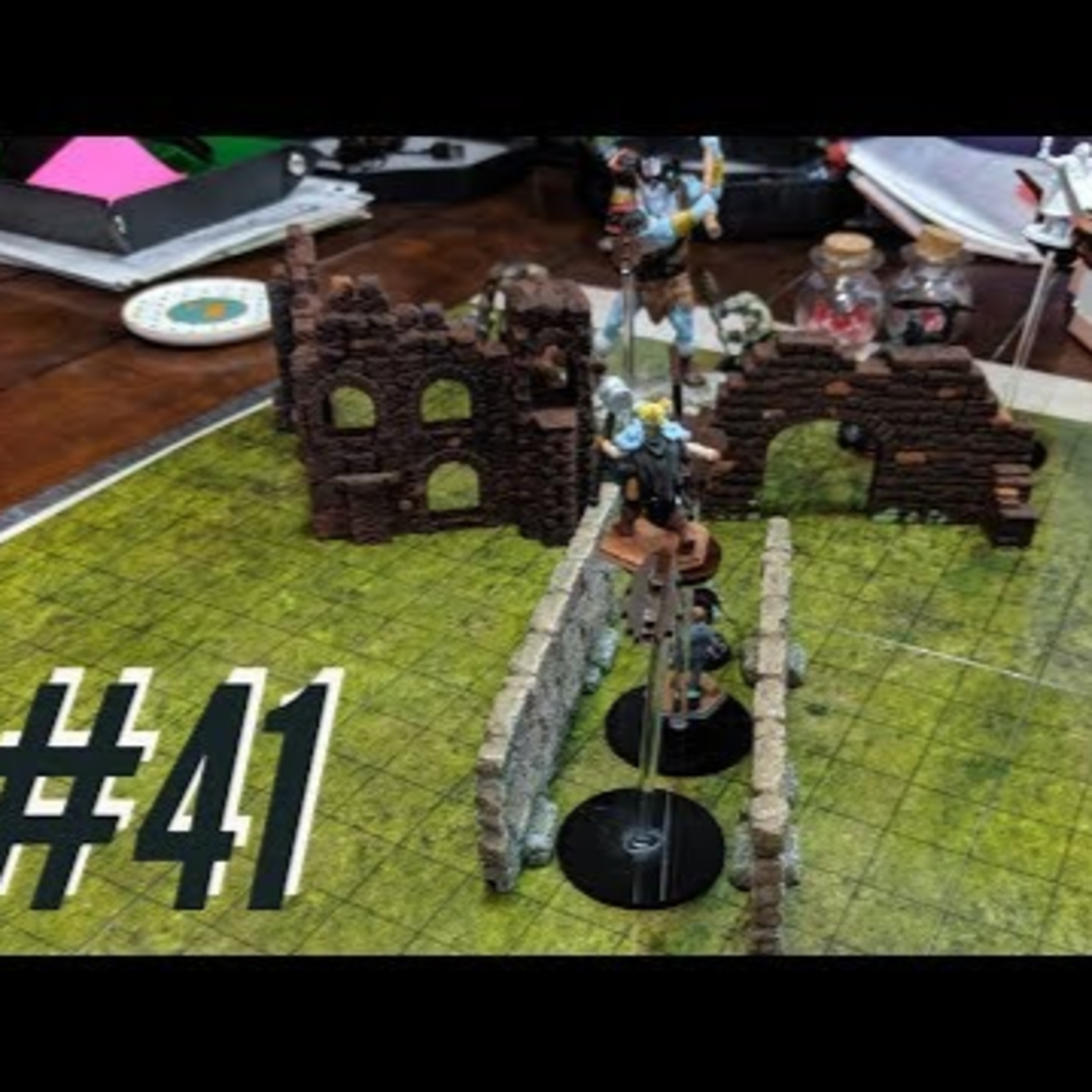 Hogwarts Prep D&D: Episode 41 - (There be Giants) episode artwork