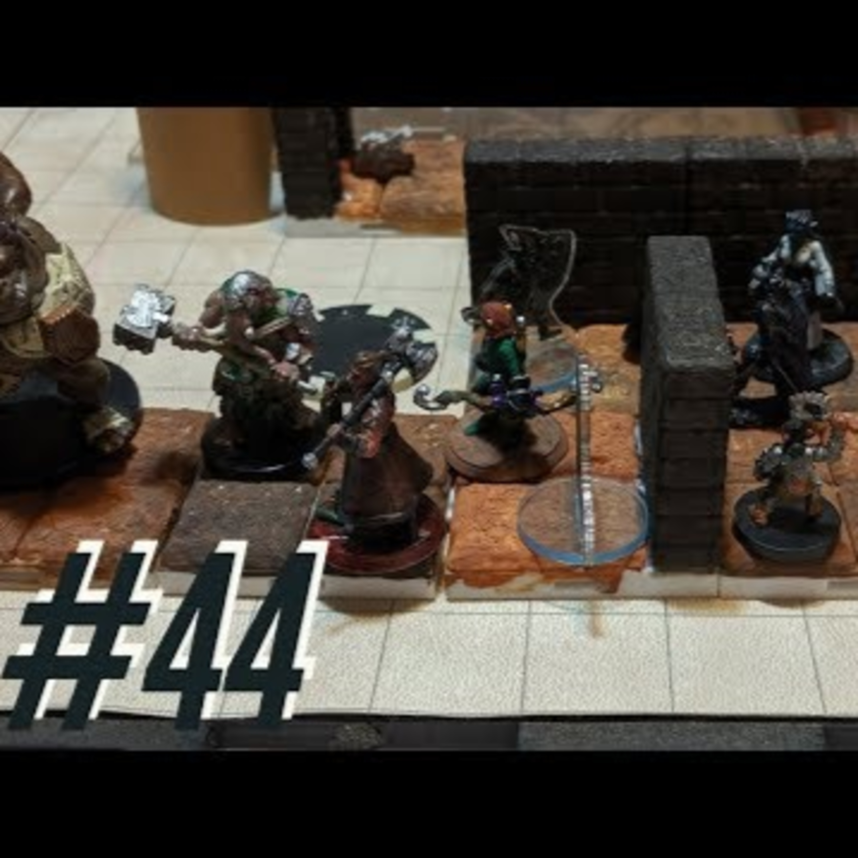 Sacred World D&D: Episode 44 - (Tower of Xxus) episode artwork