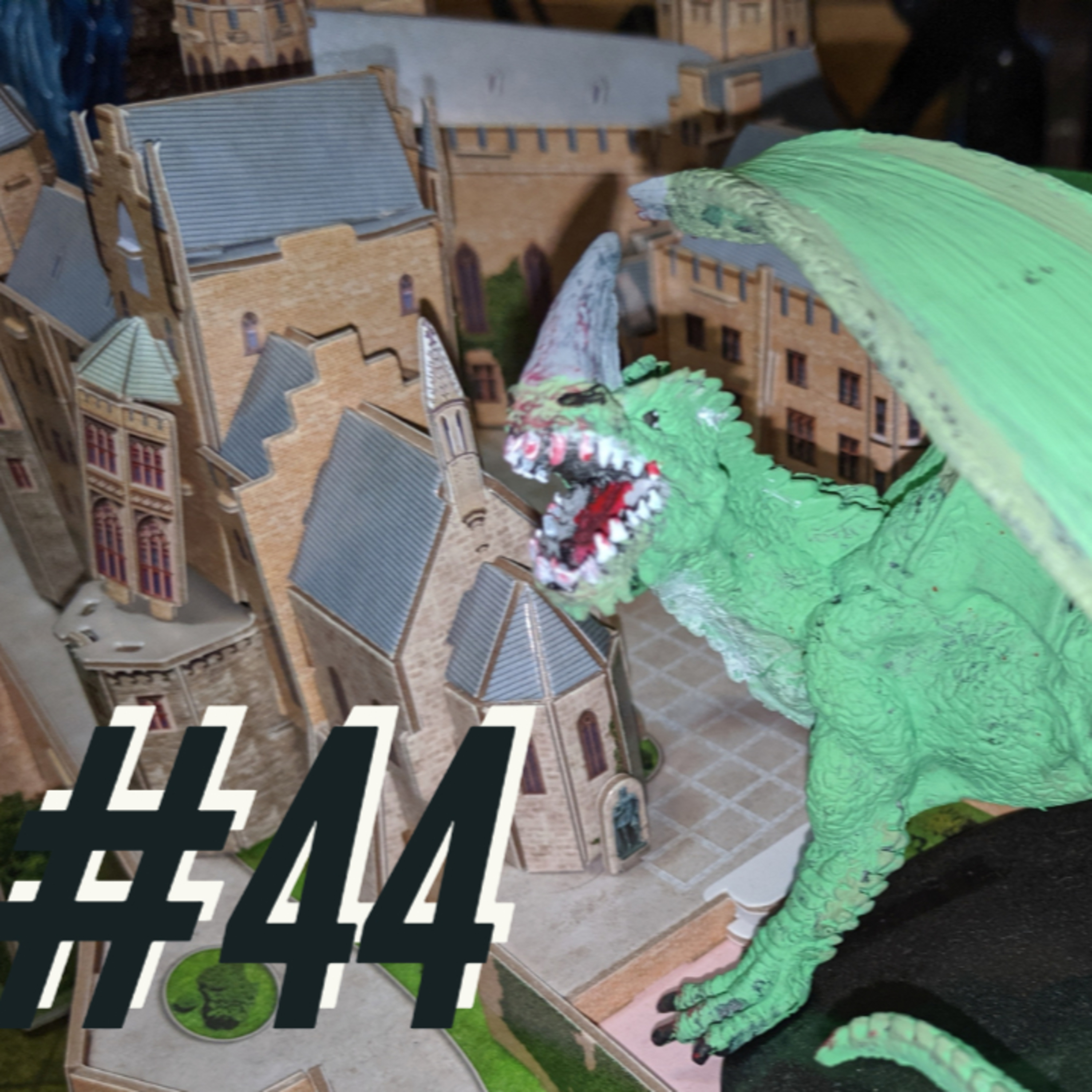 Hogwarts Prep D&D Episode 44 - (Conversation with a Dragon) episode artwork