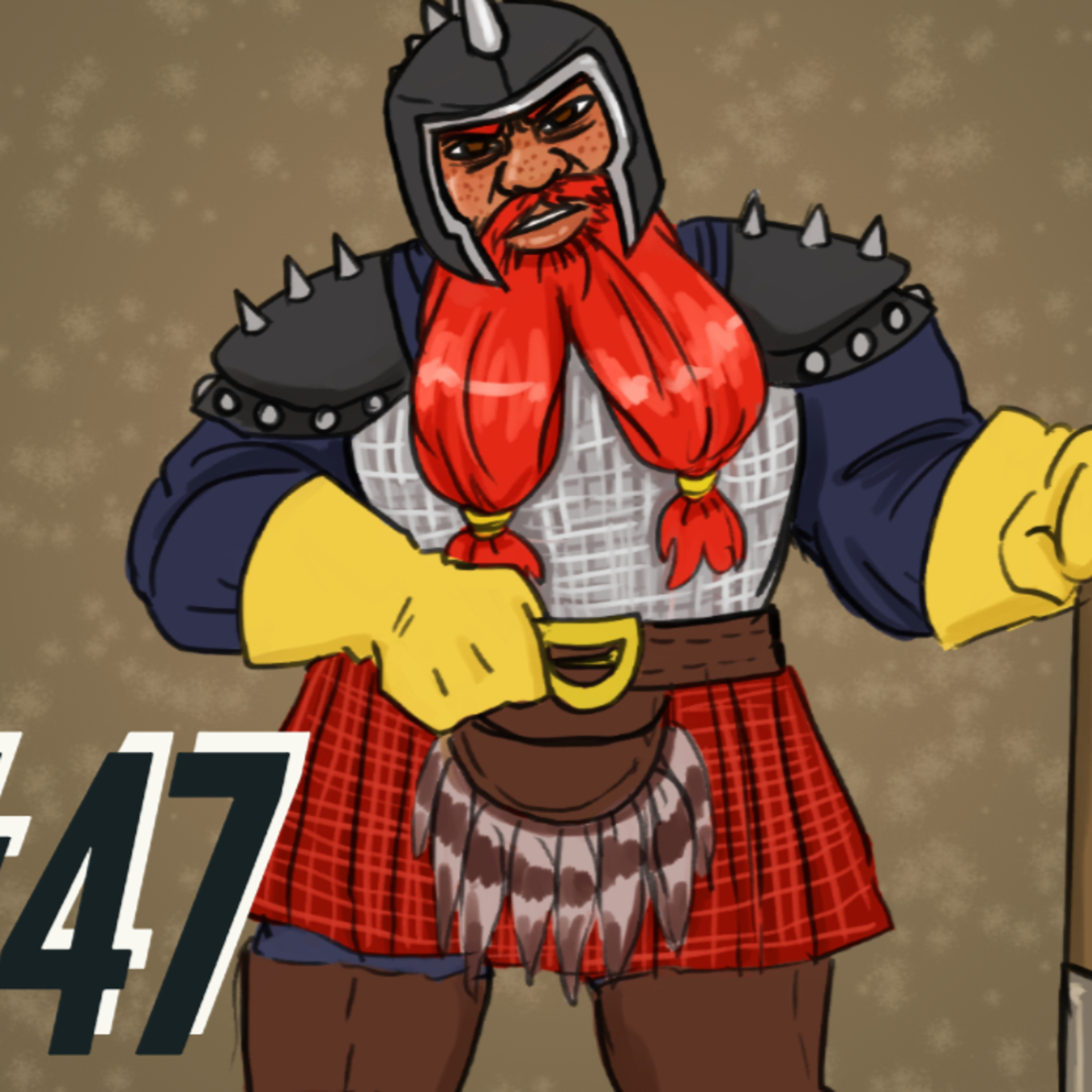 Sacred World D&D: Episode 47 - (Bag of Beans) episode artwork