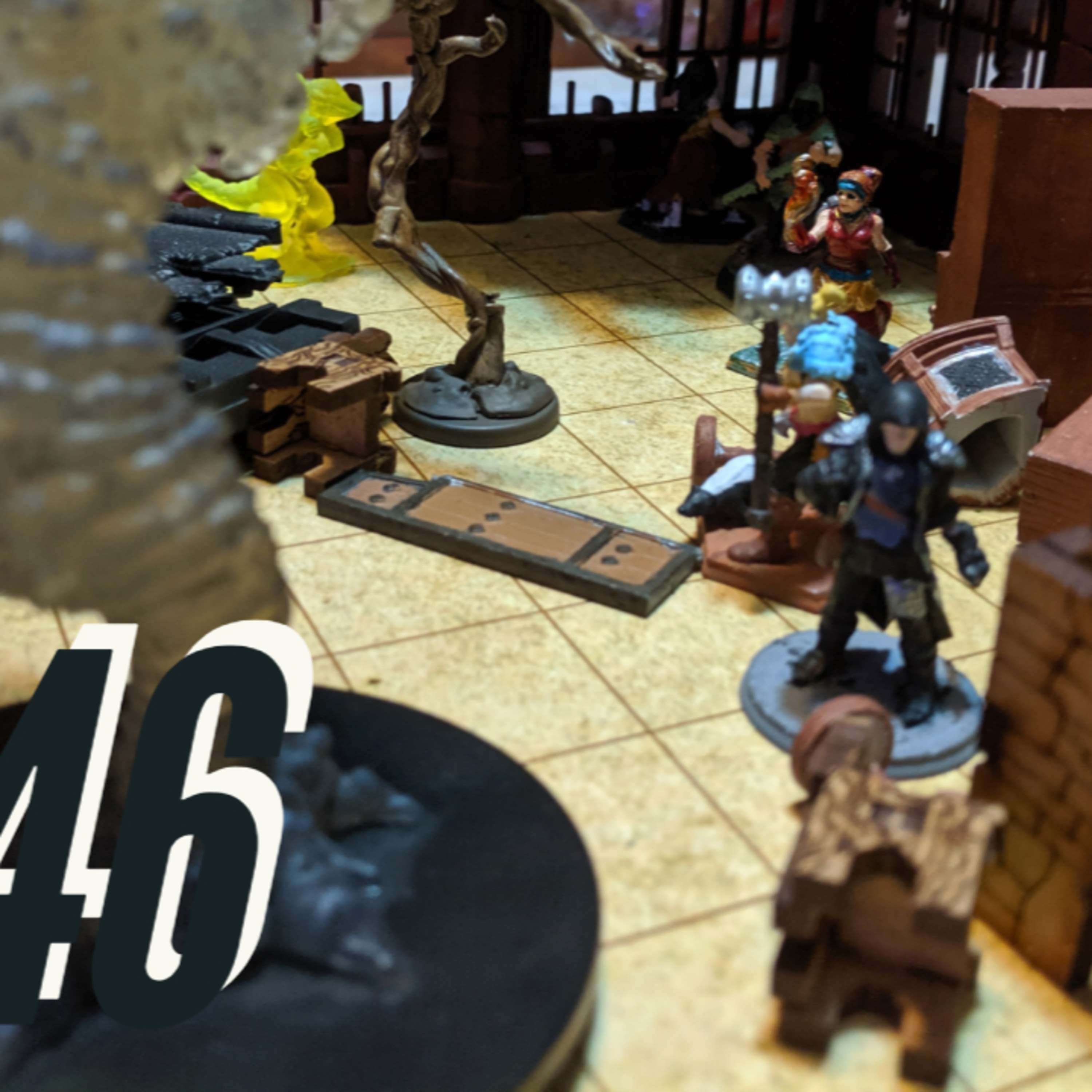 Hogwarts Prep D&D: Episode 46 - (Order of the Broken Moth) episode artwork