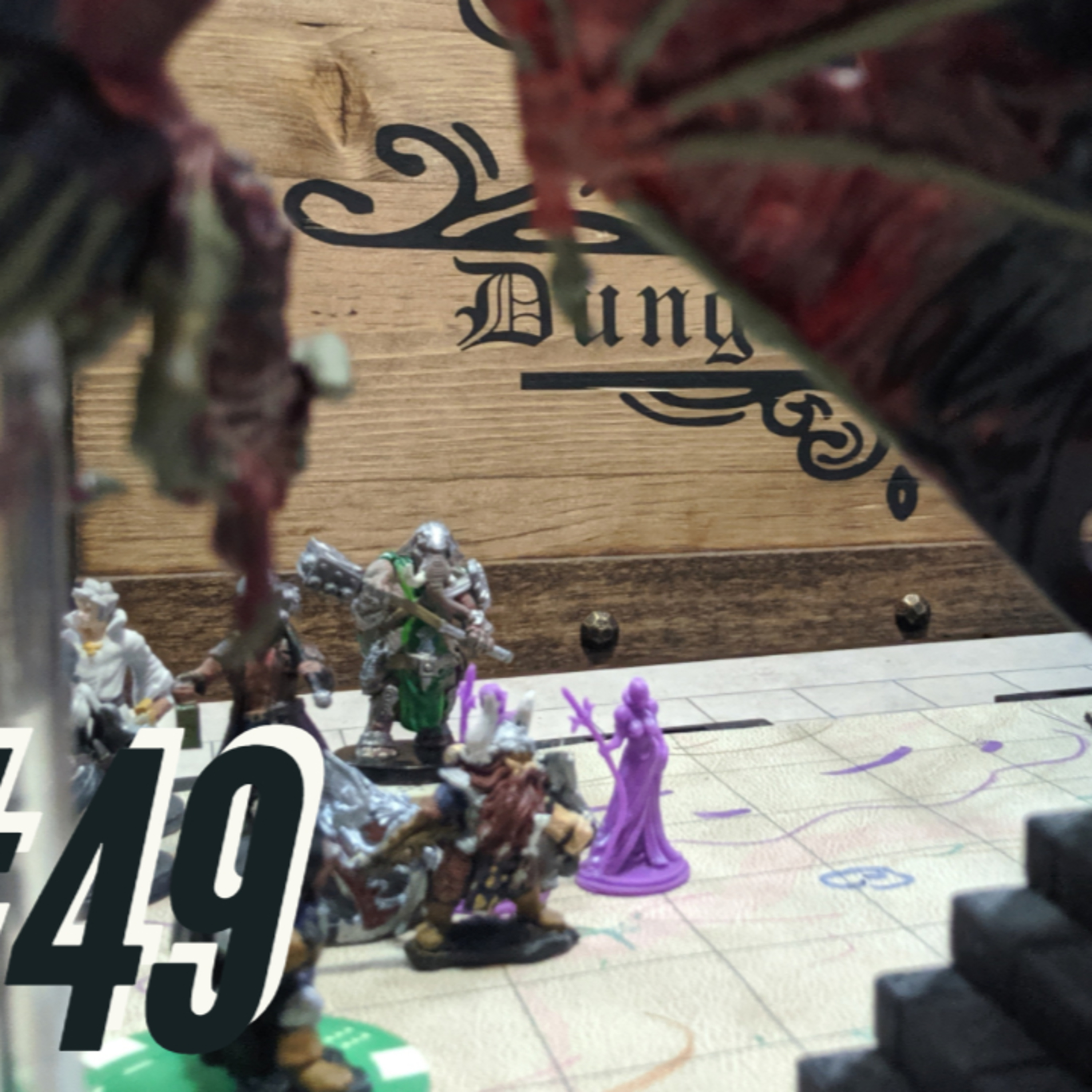 Sacred World D&D: Episode 49 - (Sins of the Father) episode artwork