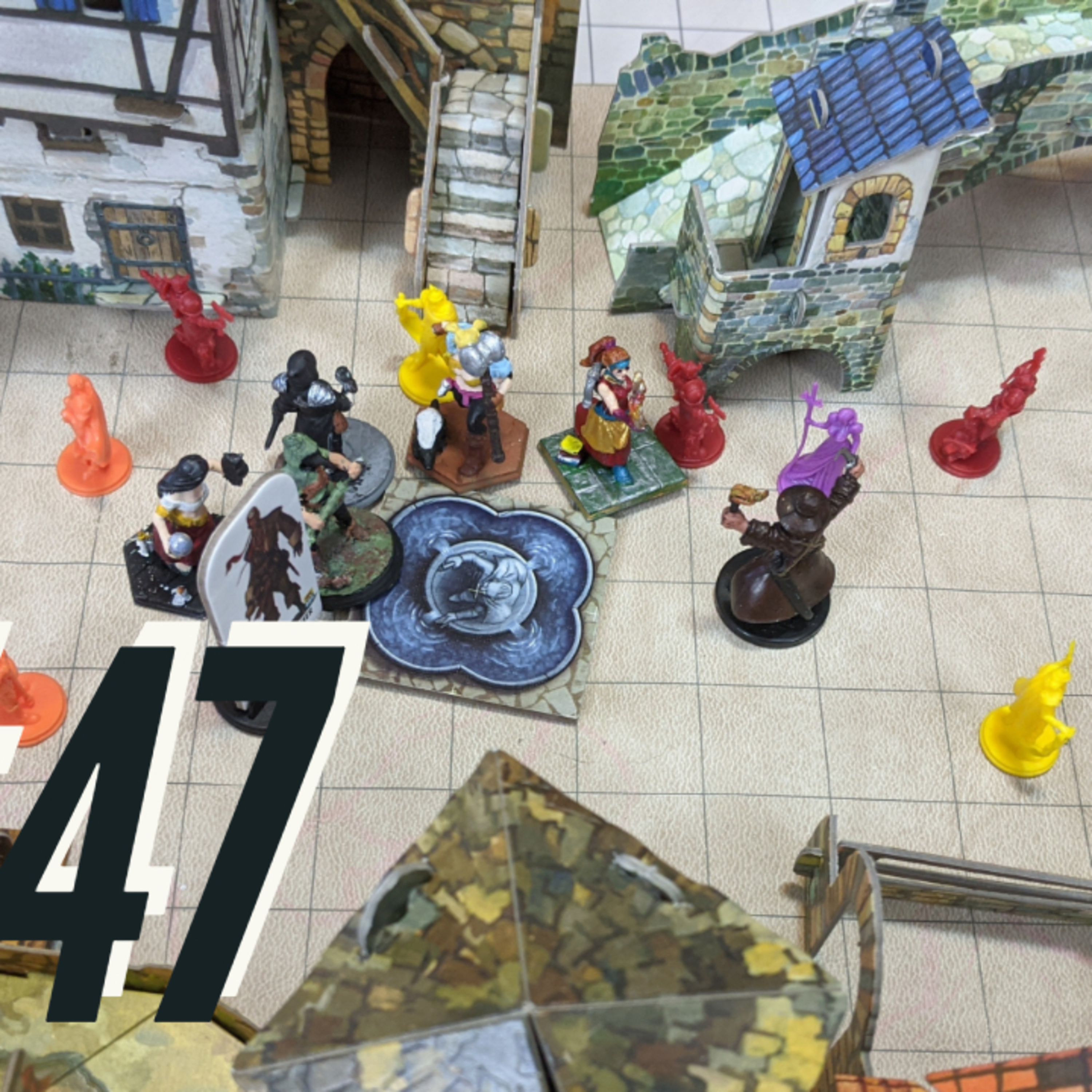 Hogwarts Prep D&D" Episode 47 - (Old Friends in the Desert) episode artwork