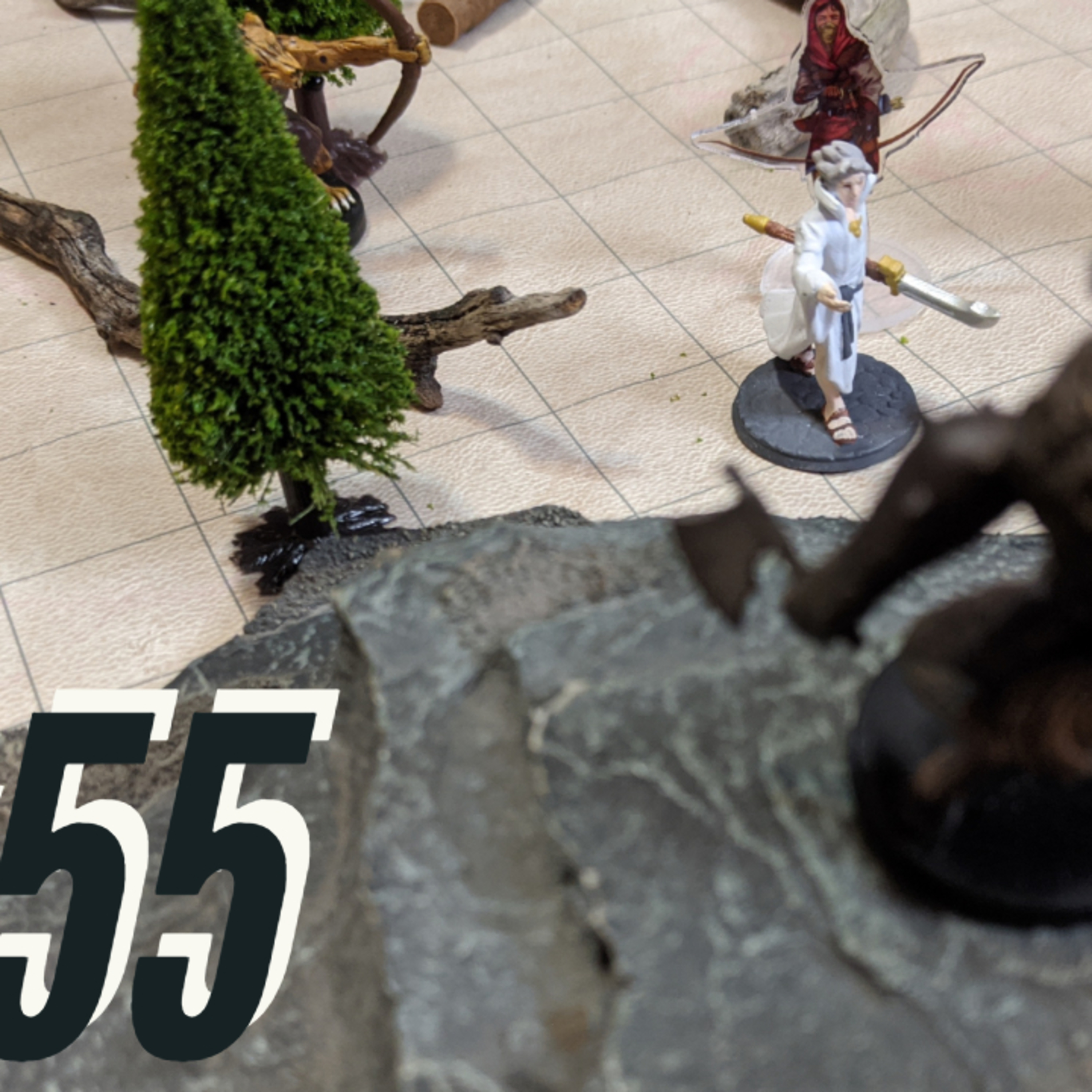 Sacred World D&D: Episode 55 - (Saying Good Bye) episode artwork