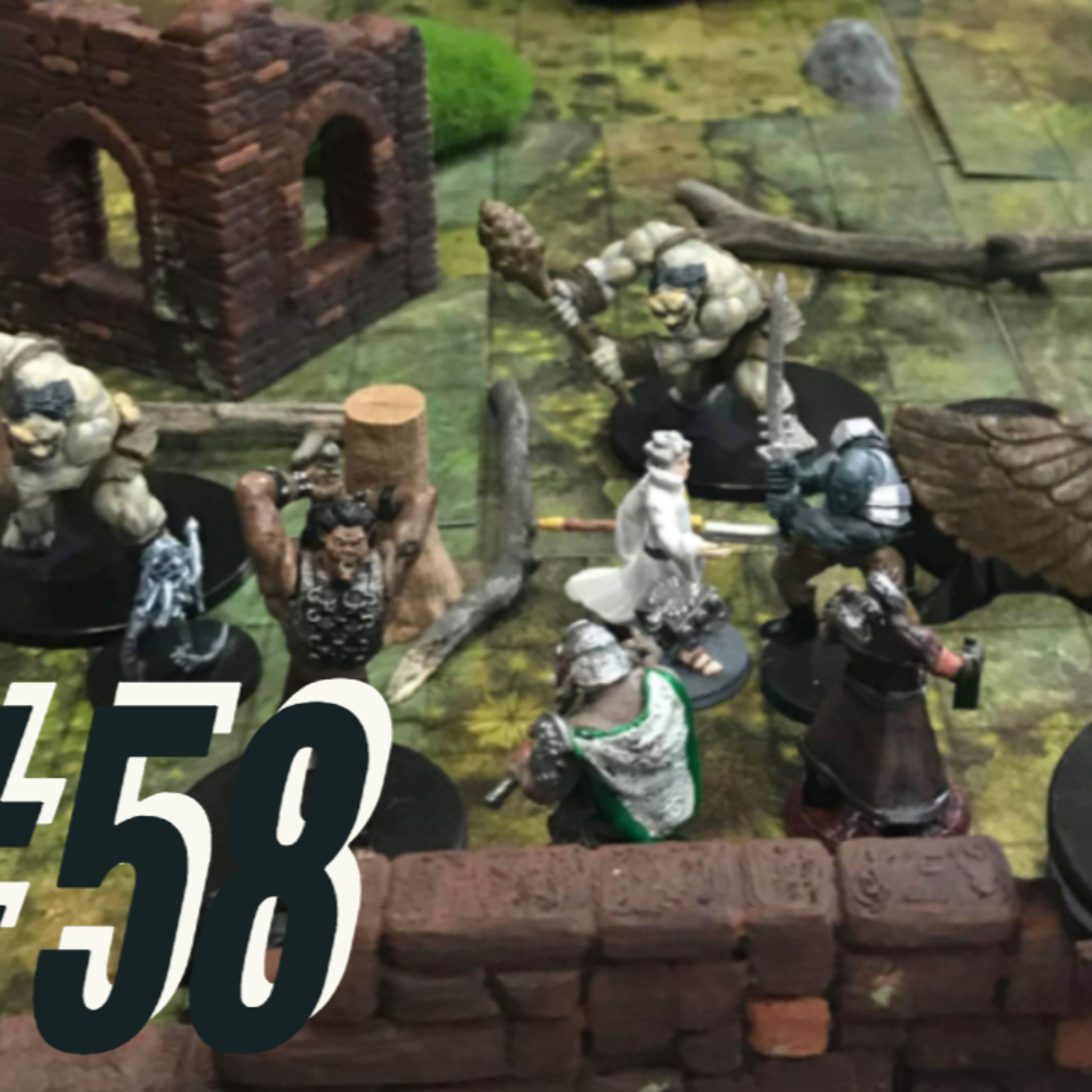 Sacred World D&D: Episode 58 - (Storm Lords and the Dragon of the Swamp) episode artwork