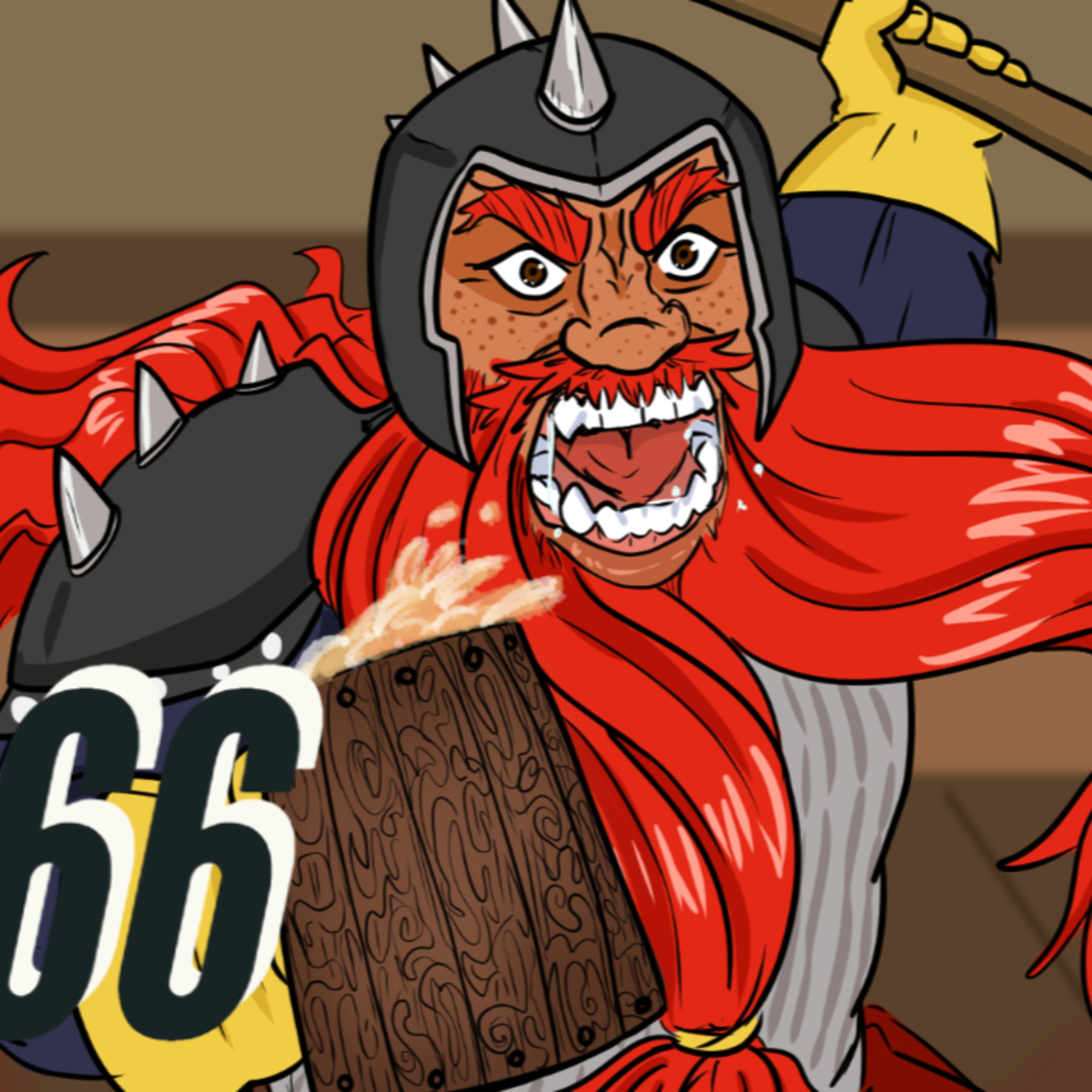 Sacred World D&D: Episode 66 - (Dragons Twilight) episode artwork