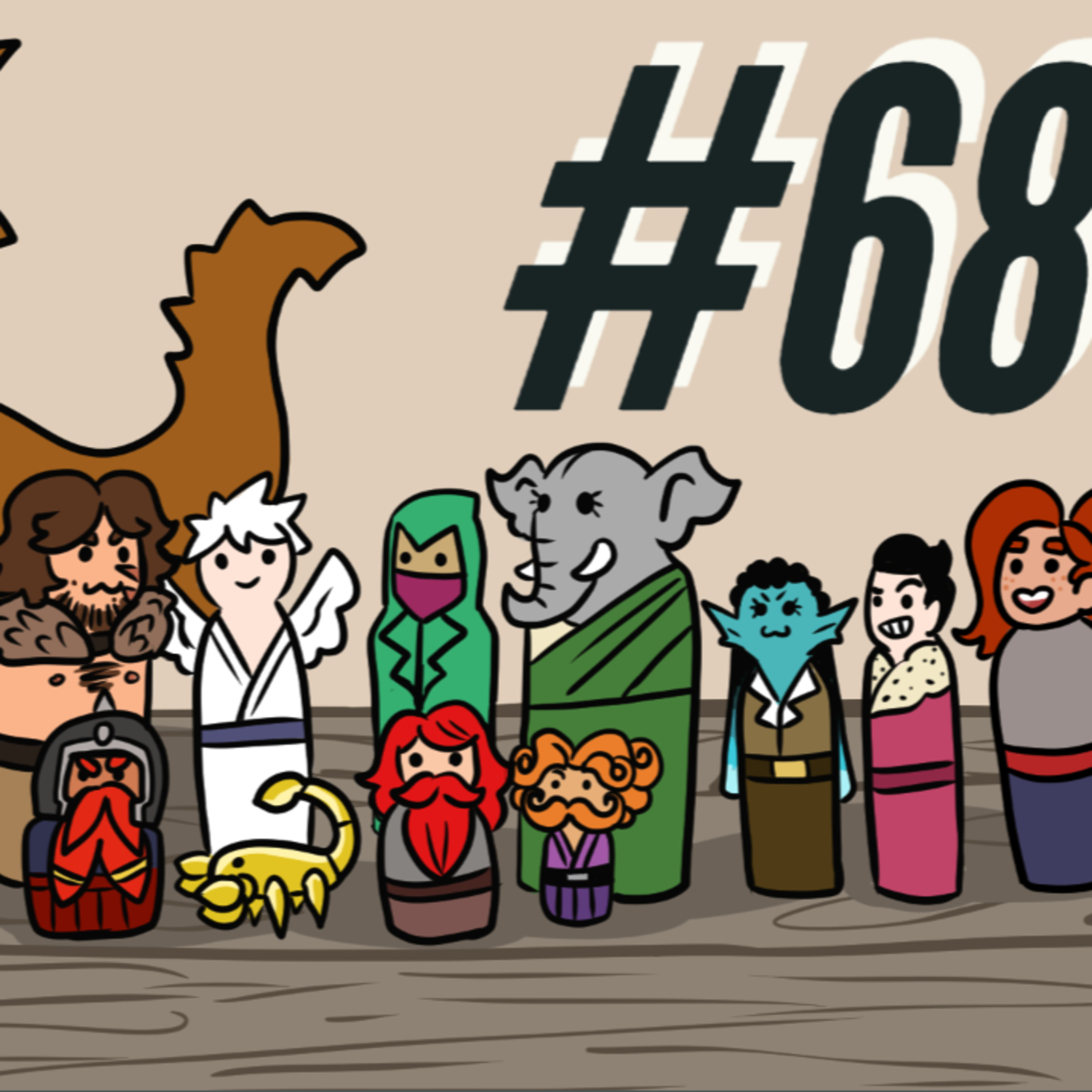 Sacred World D&D: Episode 68 - (Saying Goodbye to a Friend) episode artwork