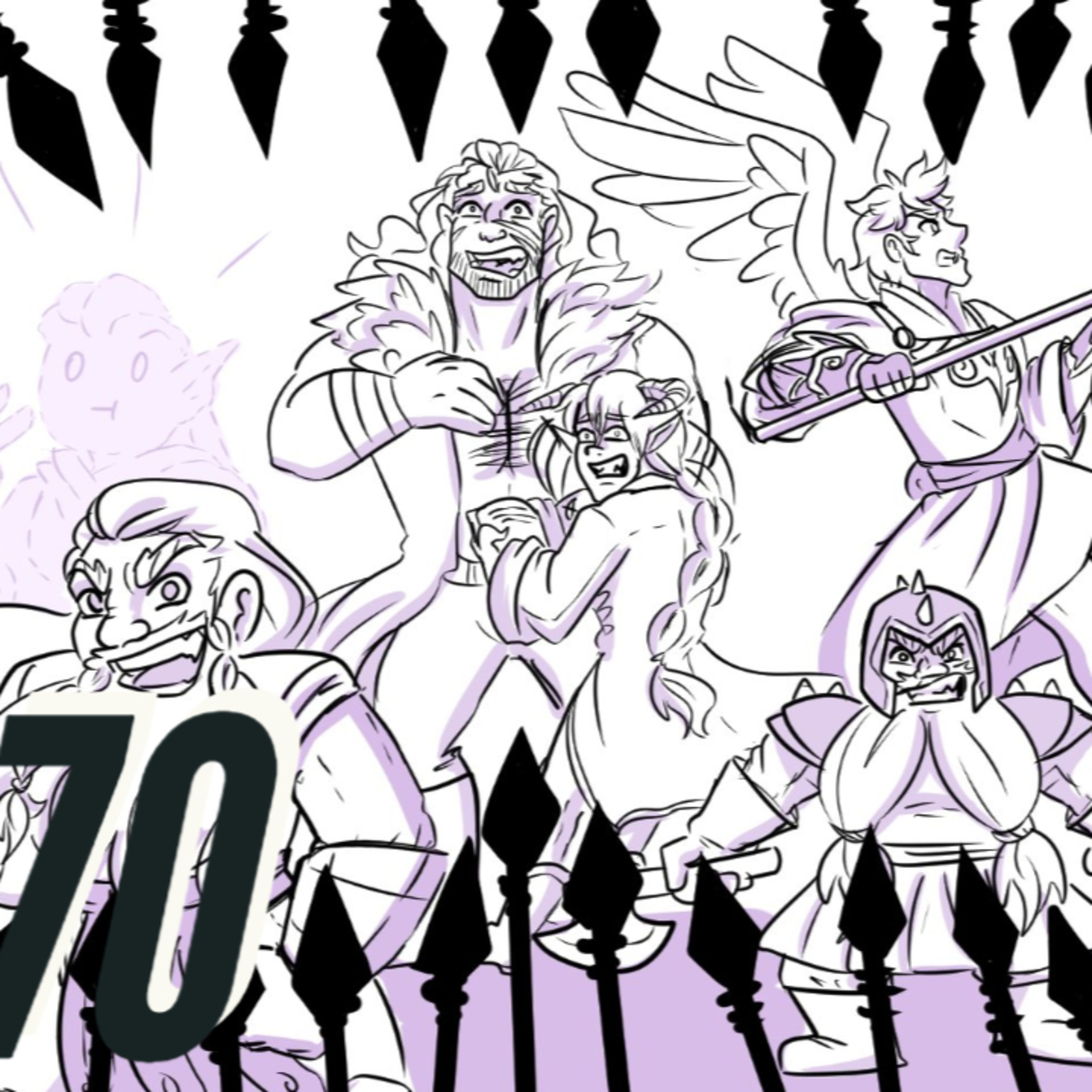 Sacred World D&D: Episode 70 - (The Hoard at the end of the Goblin Cave) episode artwork