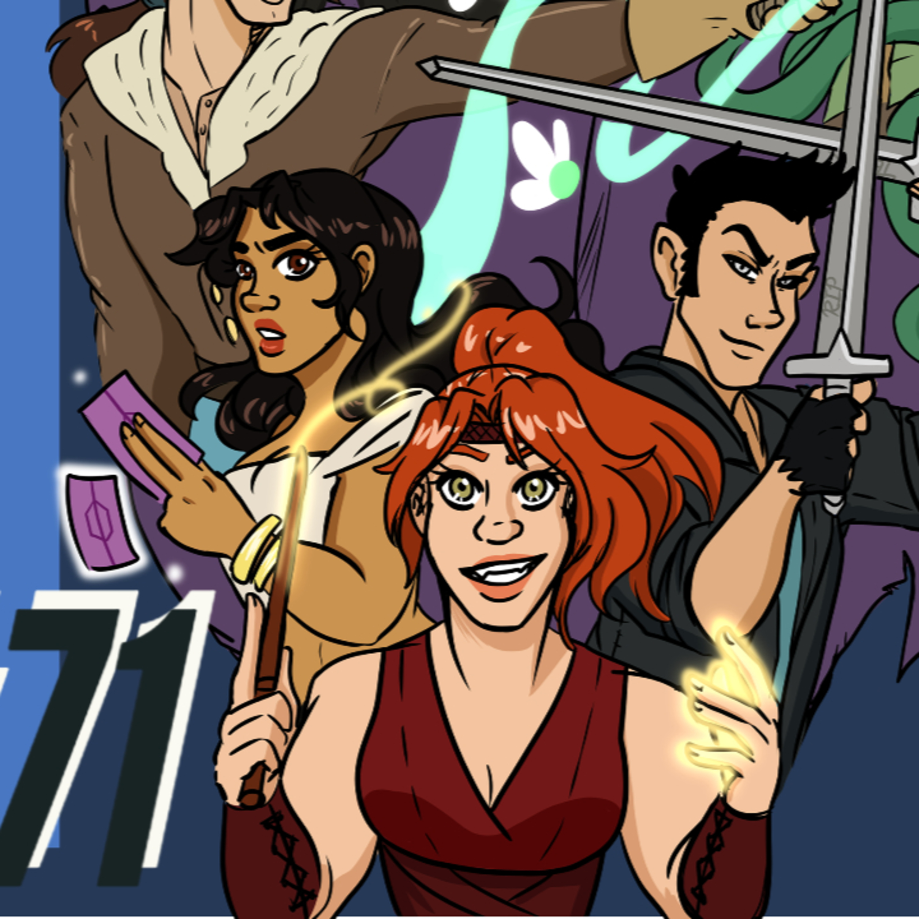 Hogwarts Prep D&D: Episode 71 - (Walls are Just Vertical Floors) episode artwork