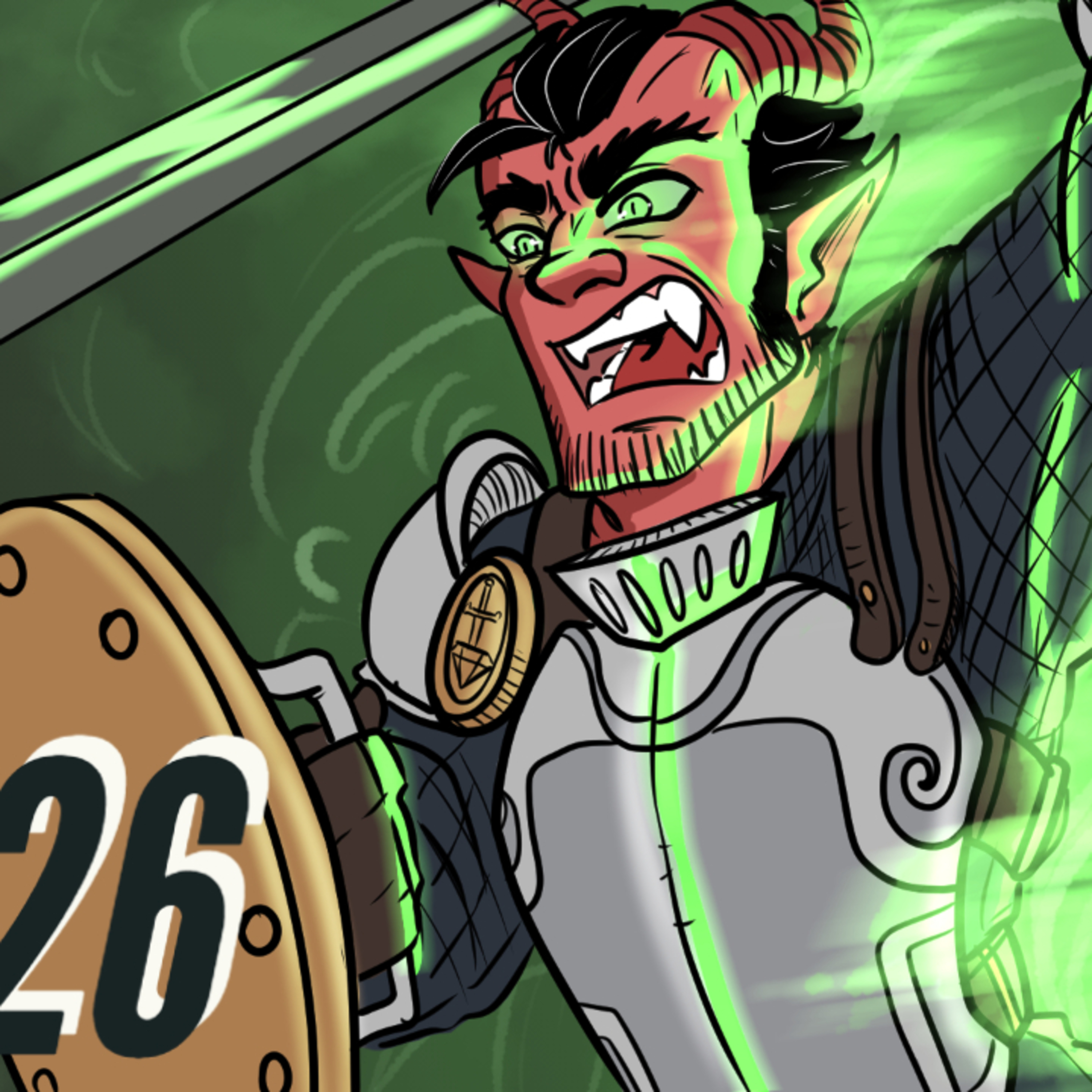 Hoard of the Dragon Queen: Episode 26 - (Old Friends) episode artwork