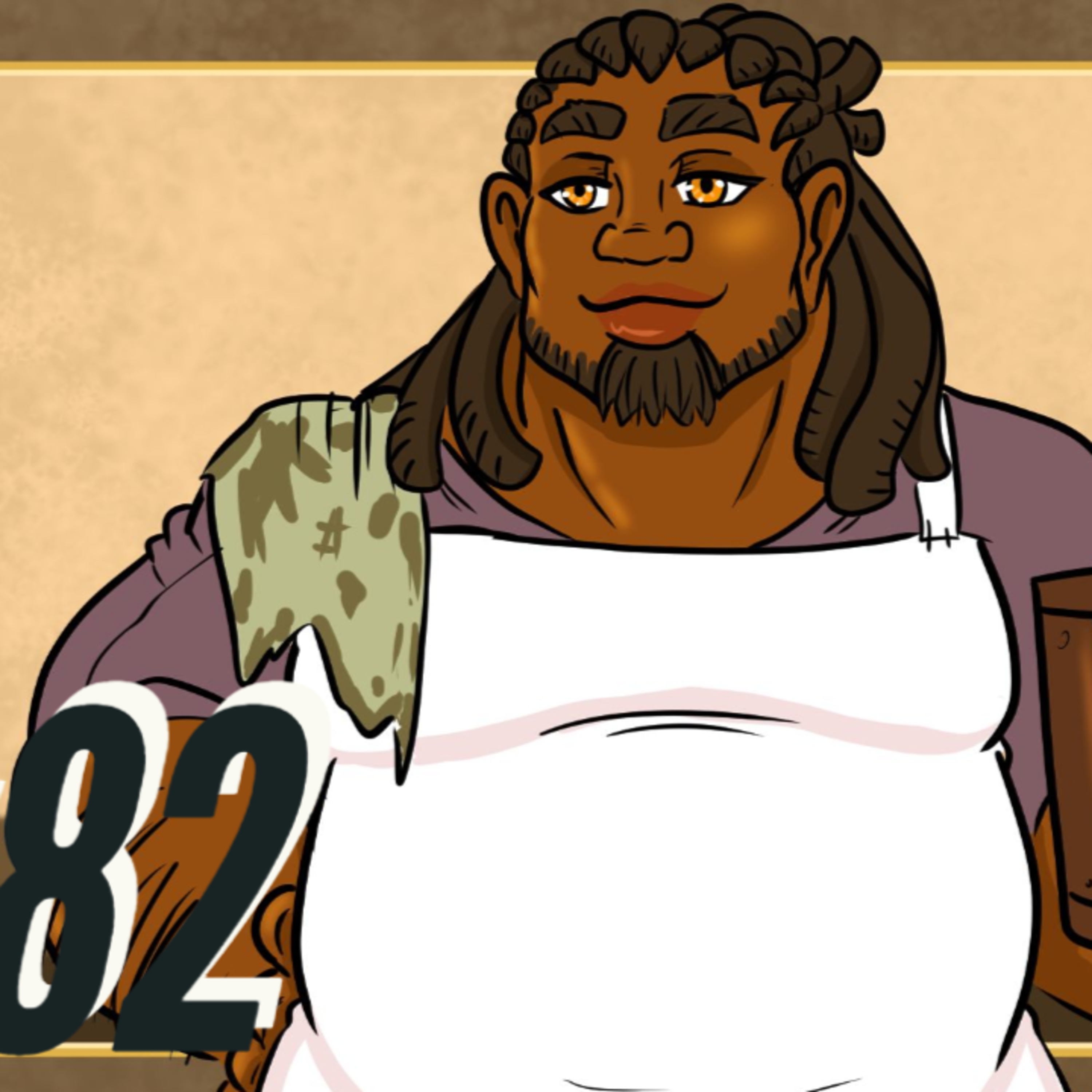 Sacred World D&D: Episode: 82 - (The showdown, The Tower of the Fire Giant part 5) episode artwork