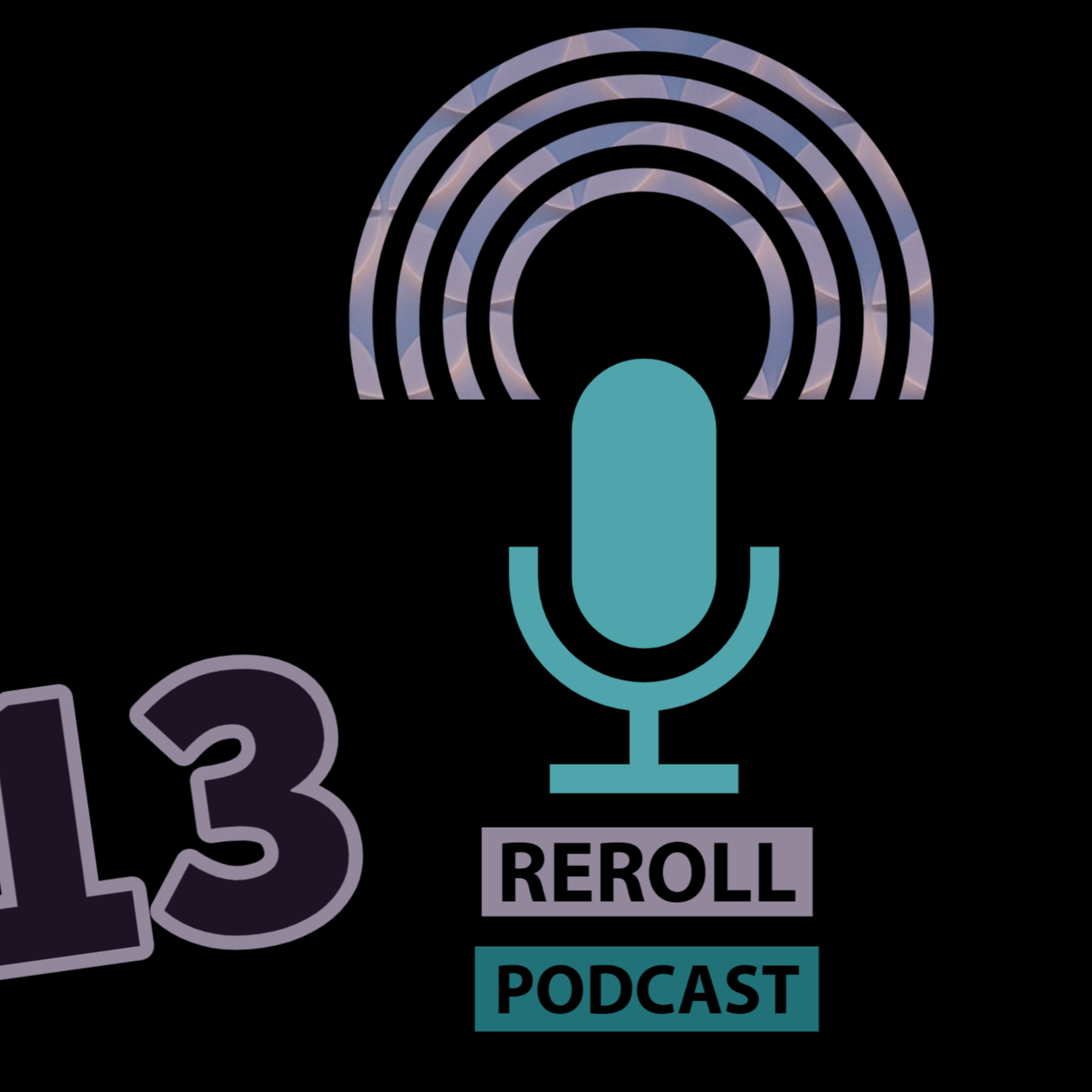 ReRoll Podcast - Representation in RPGs episode artwork