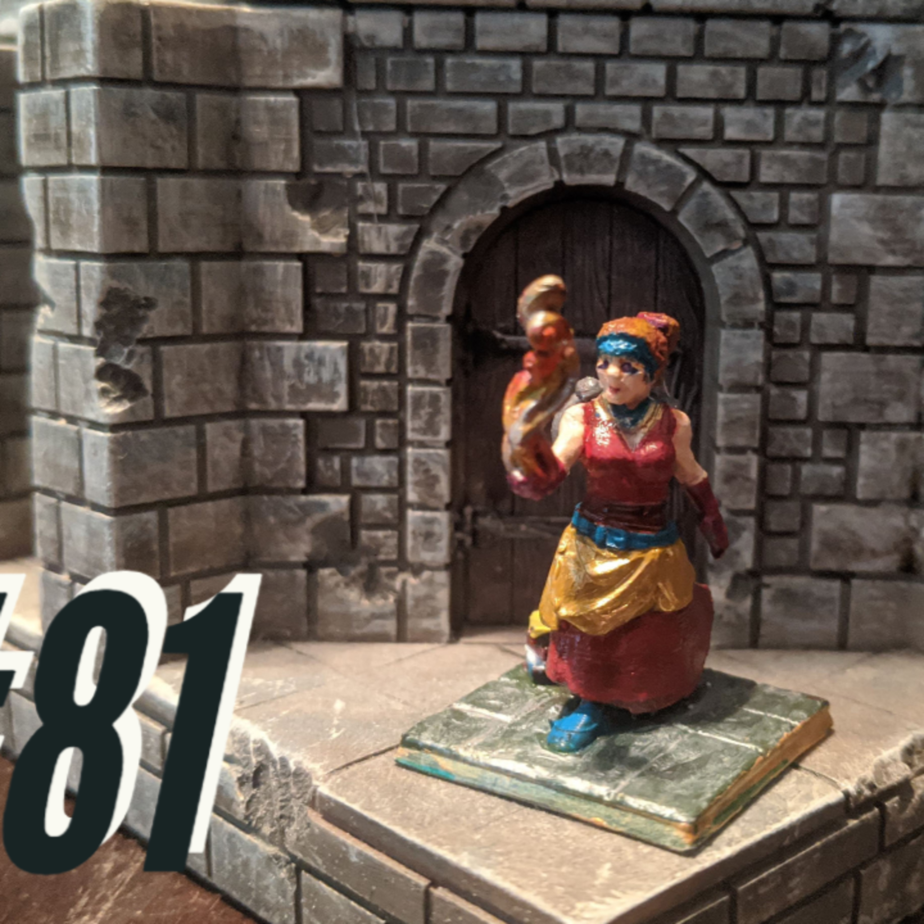 Hogwarts Prep D&D: Episode 81 - (Obliviate, Centipedes and Banshees) episode artwork