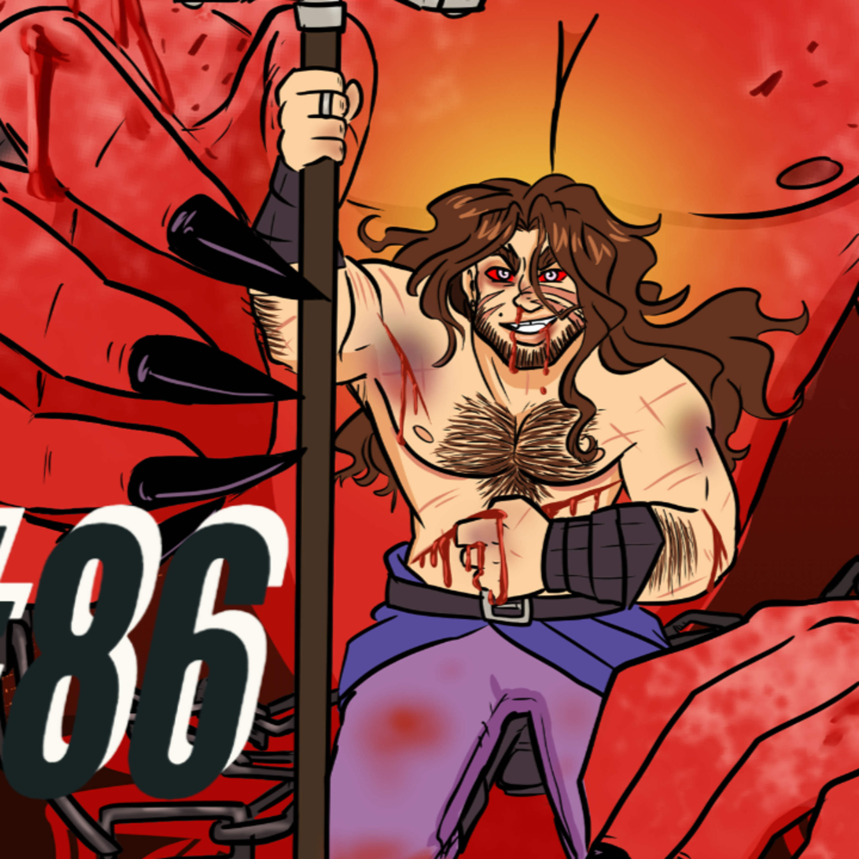 Sacred World D&D: Episode 86 - (Diamonds, Hags and Ghoul Fever) episode artwork