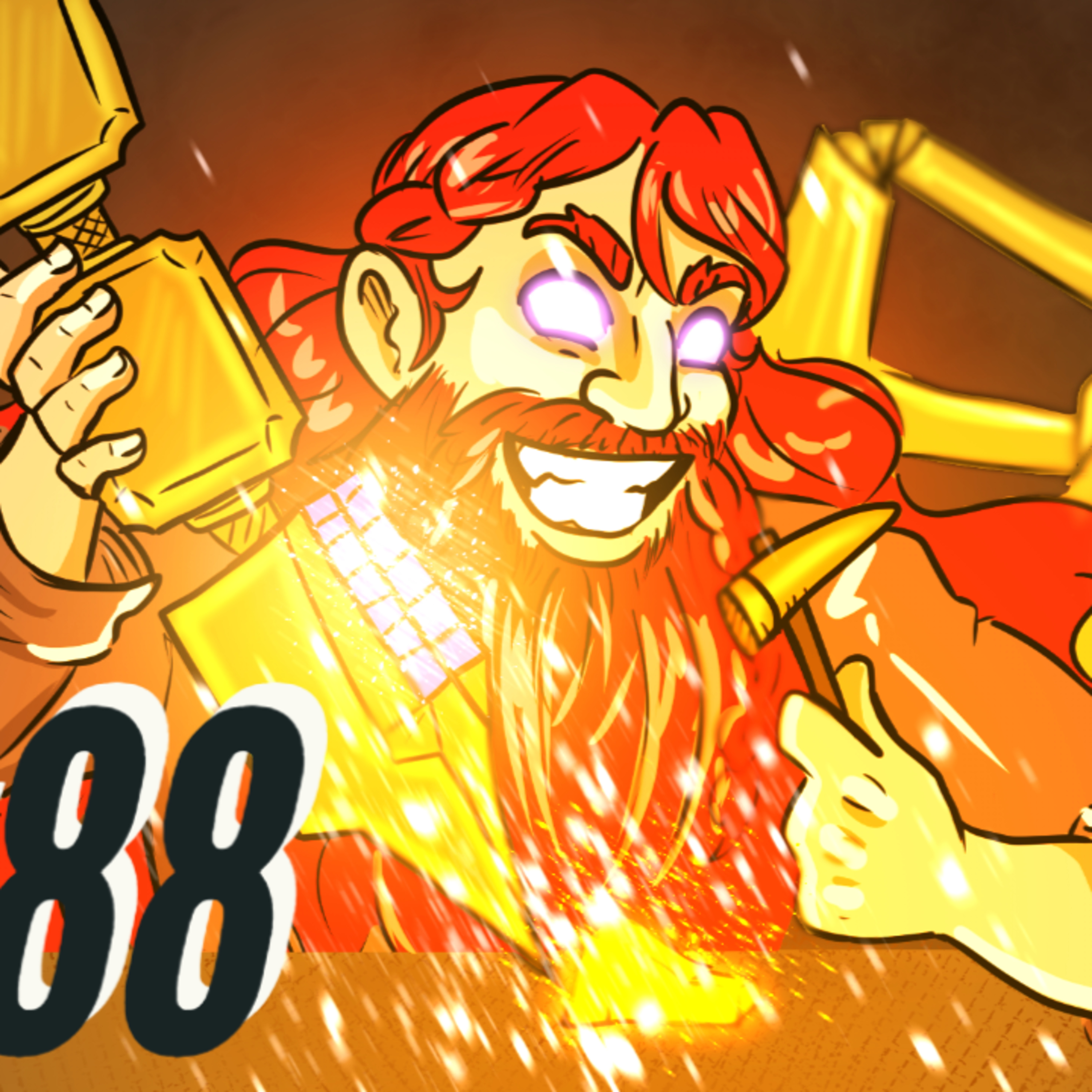 Sacred World D&D: Episode 88 - (Just keep Swimming) episode artwork