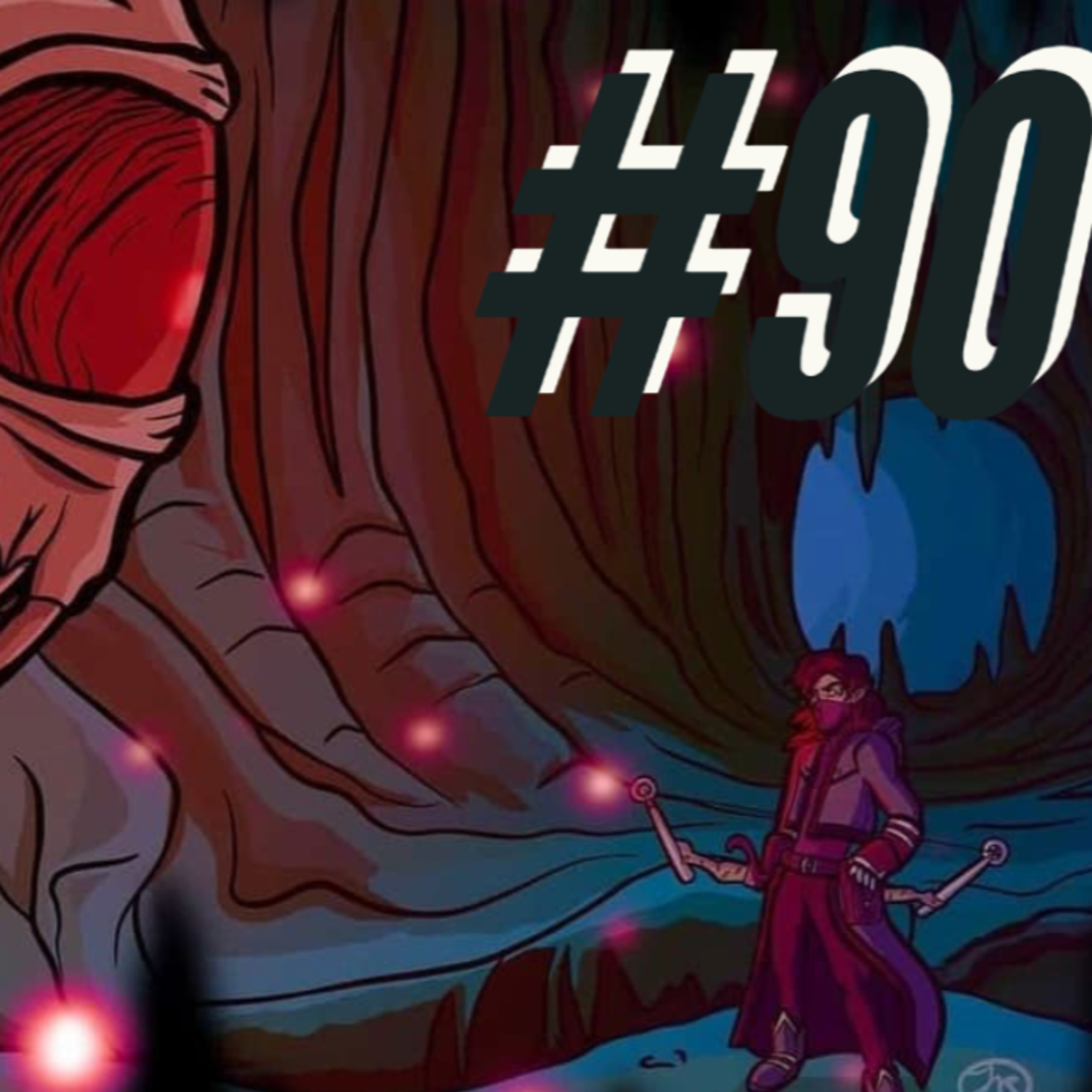 Sacred World D&D: Episode 90 - (The Grate Escape Portals and Pocket Elves) episode artwork
