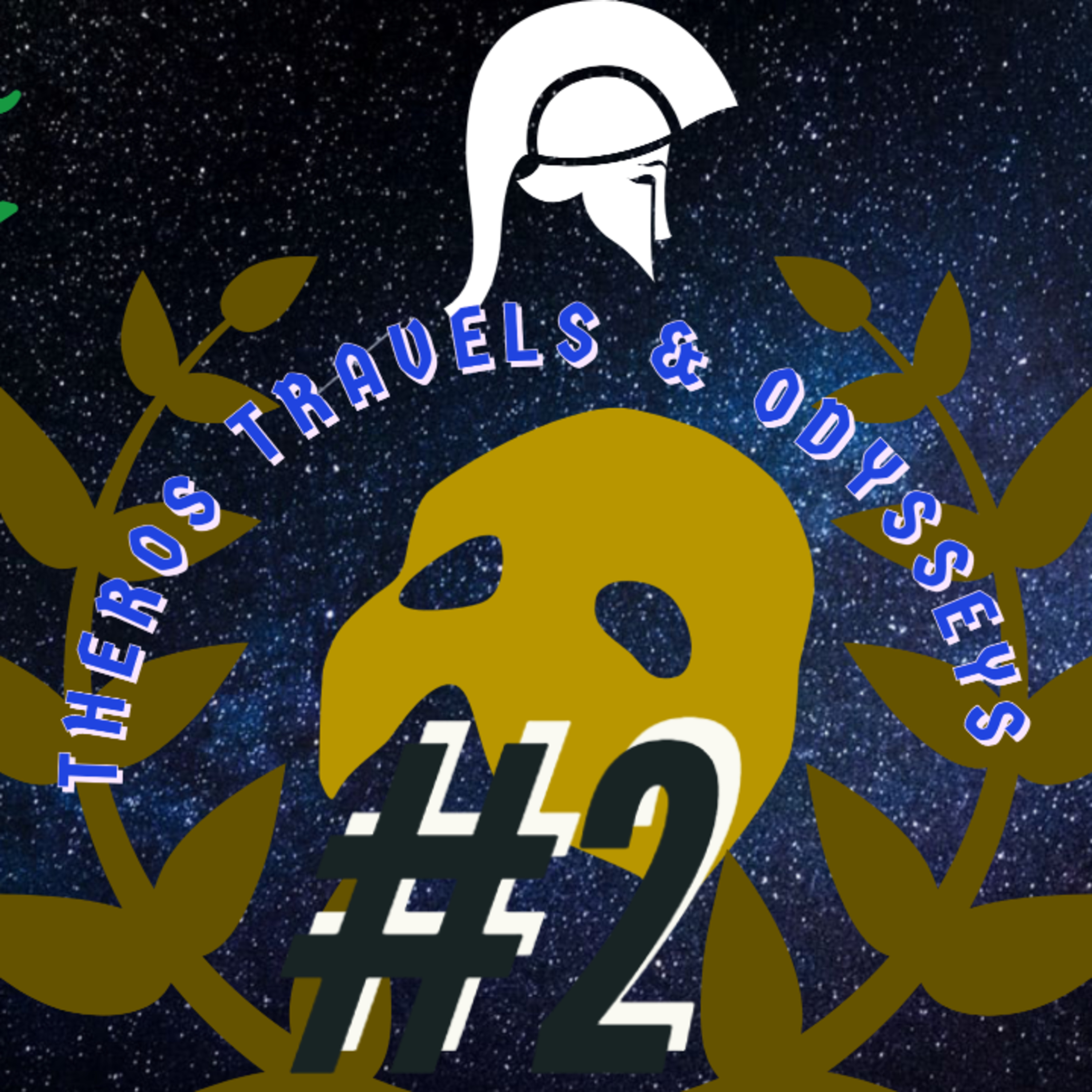 Theros Travels and Odysseys Episode: 2 - (Golden Mask) episode artwork