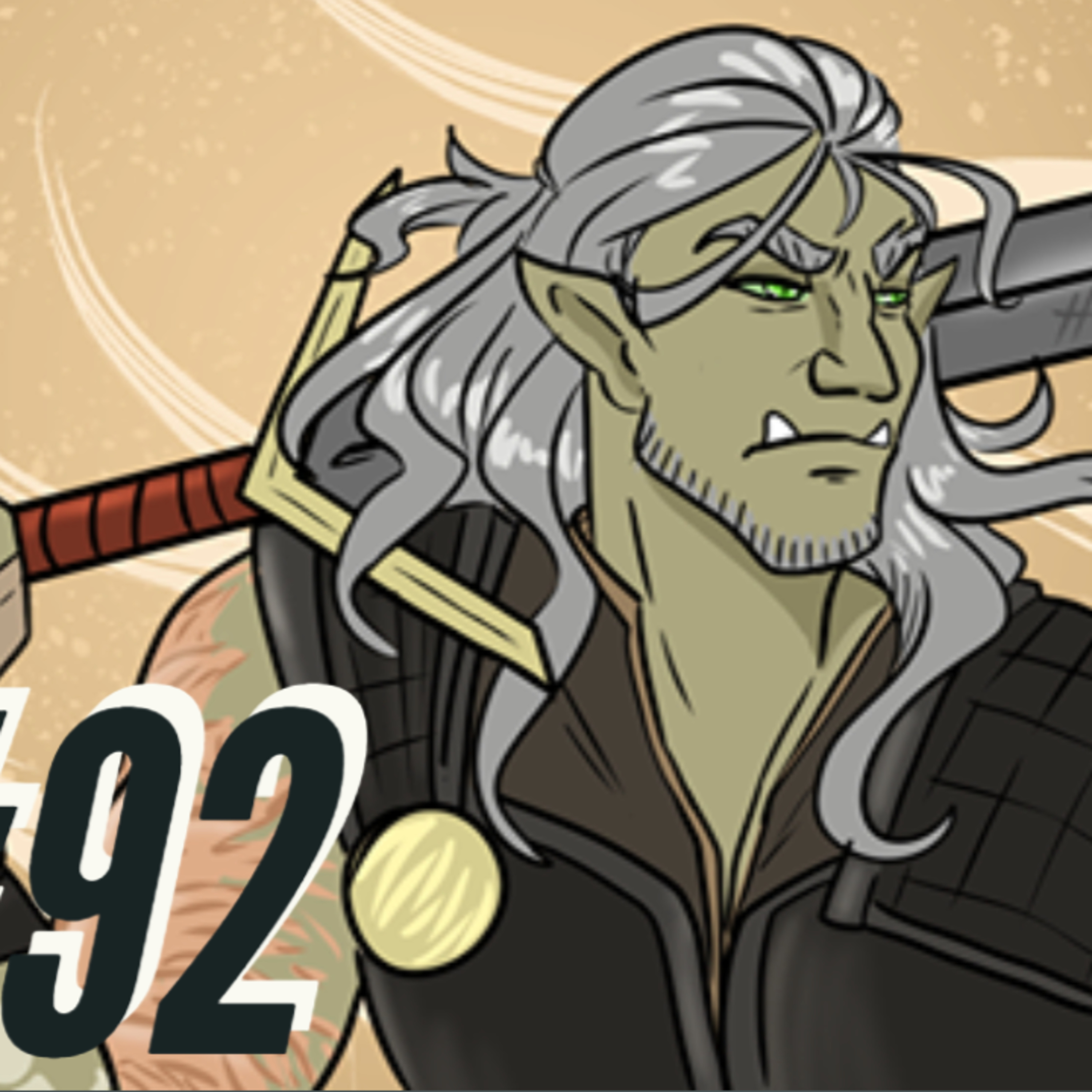 Sacred World D&D: Episode 92 - (Welcome to Whitestone) episode artwork