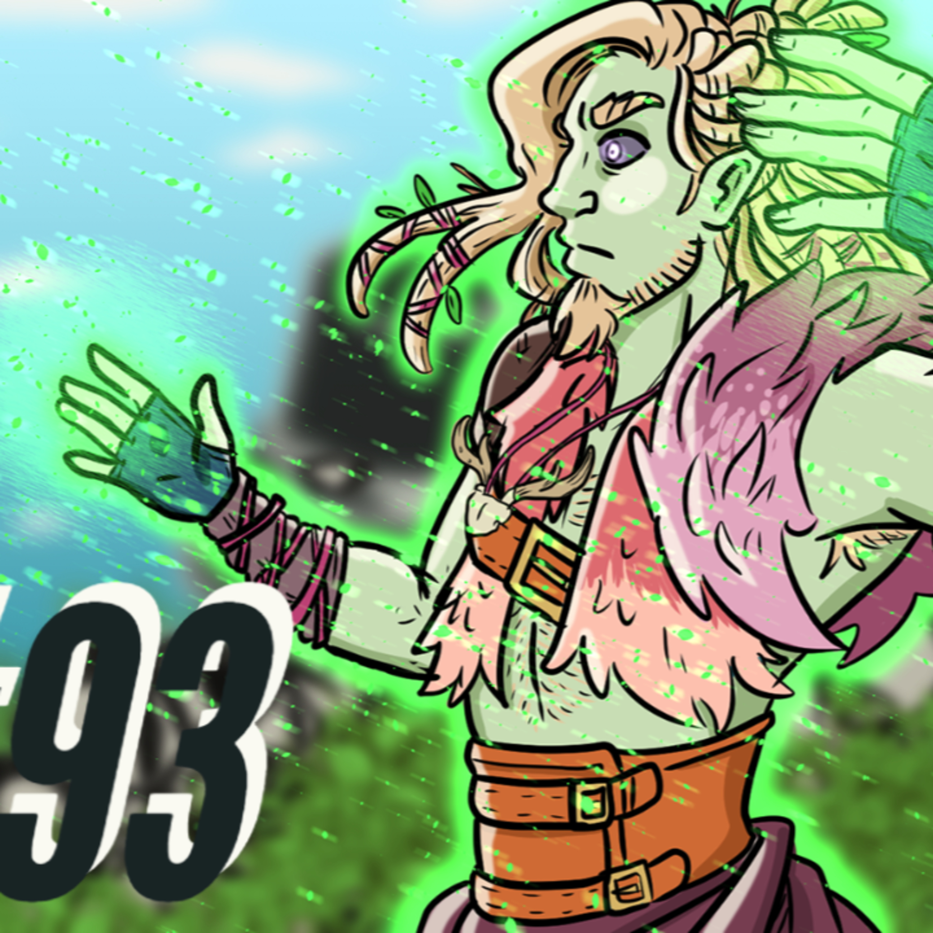 Sacred World D&D: Episode 93 - (A Drink a Day, Keeps the Angel) episode artwork