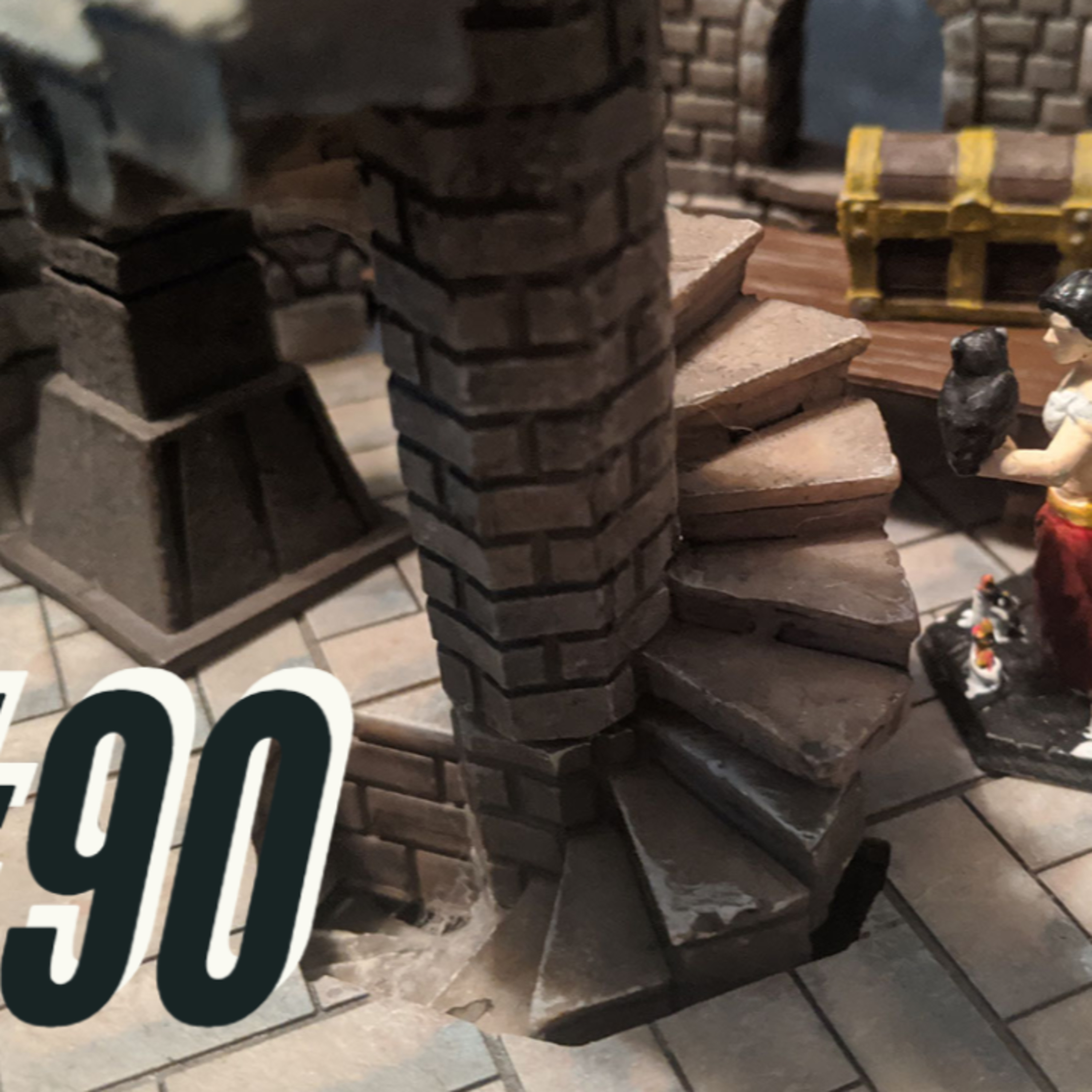Hogwarts Prep D&D: Episode 90 - (My Unicorn is Amazing) episode artwork