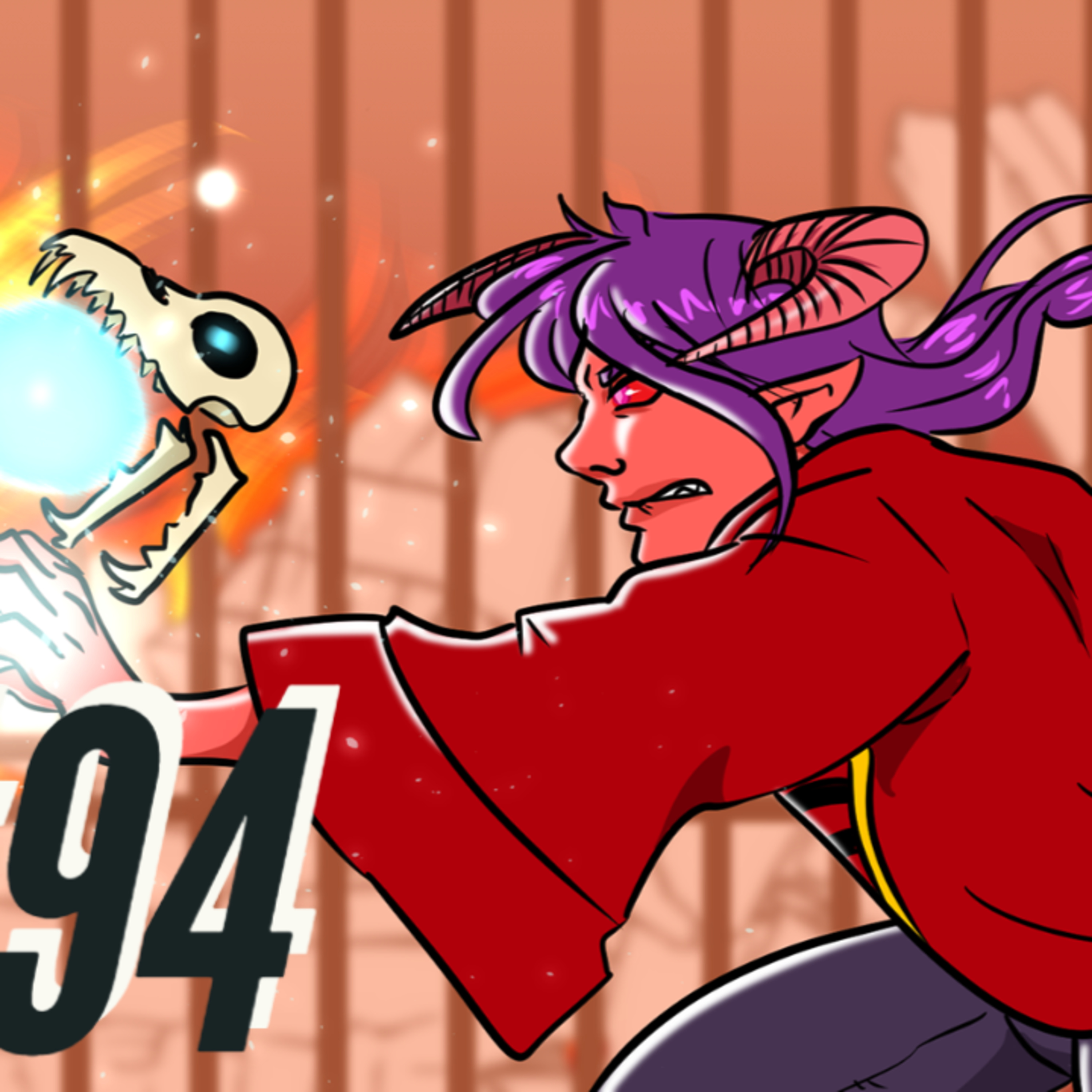 Sacred World D&D: Episode 94 - (Will You Help) episode artwork
