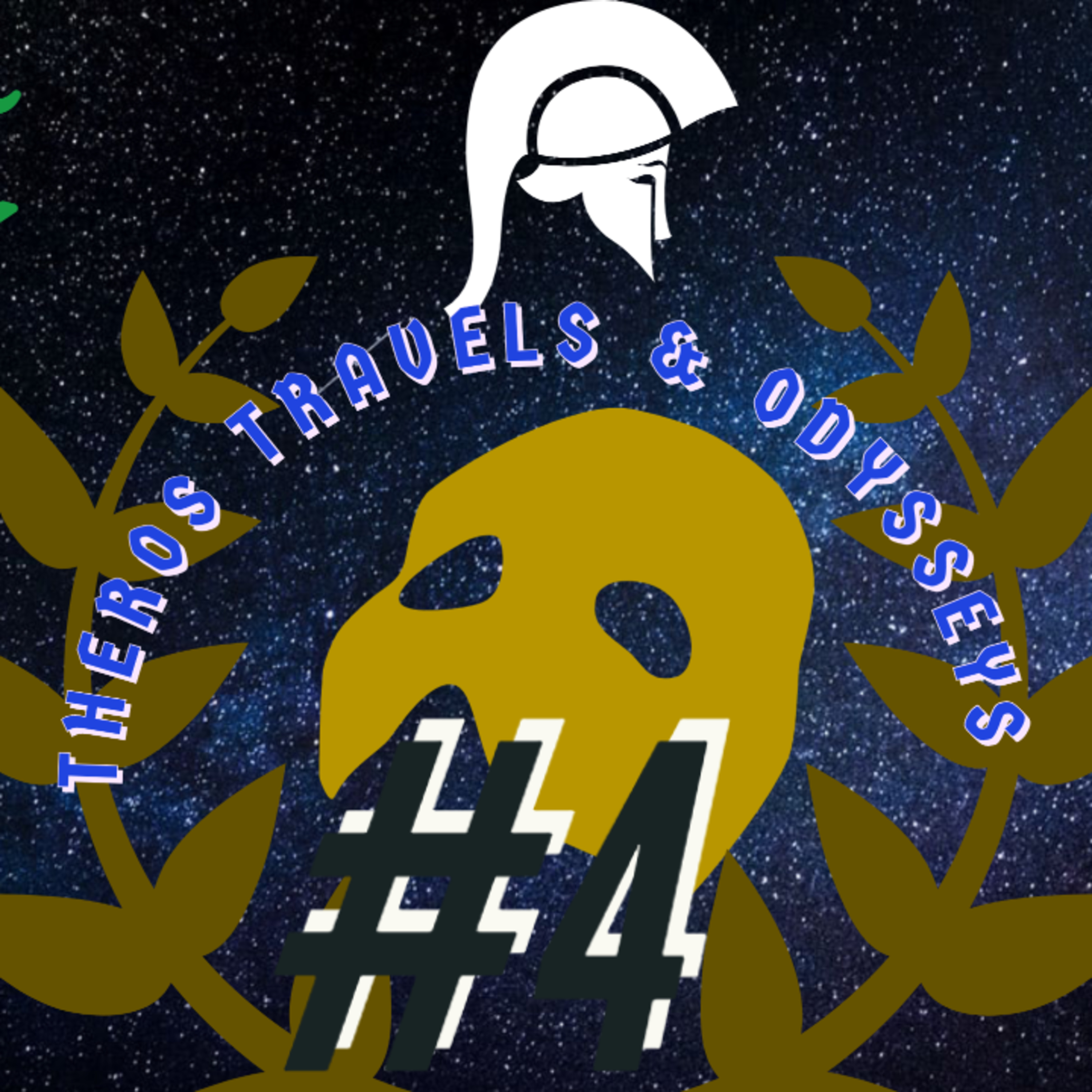 Theros, Travels and Odysseus: Episode 3 - (Encounter with the Chosen of Keranos) episode artwork
