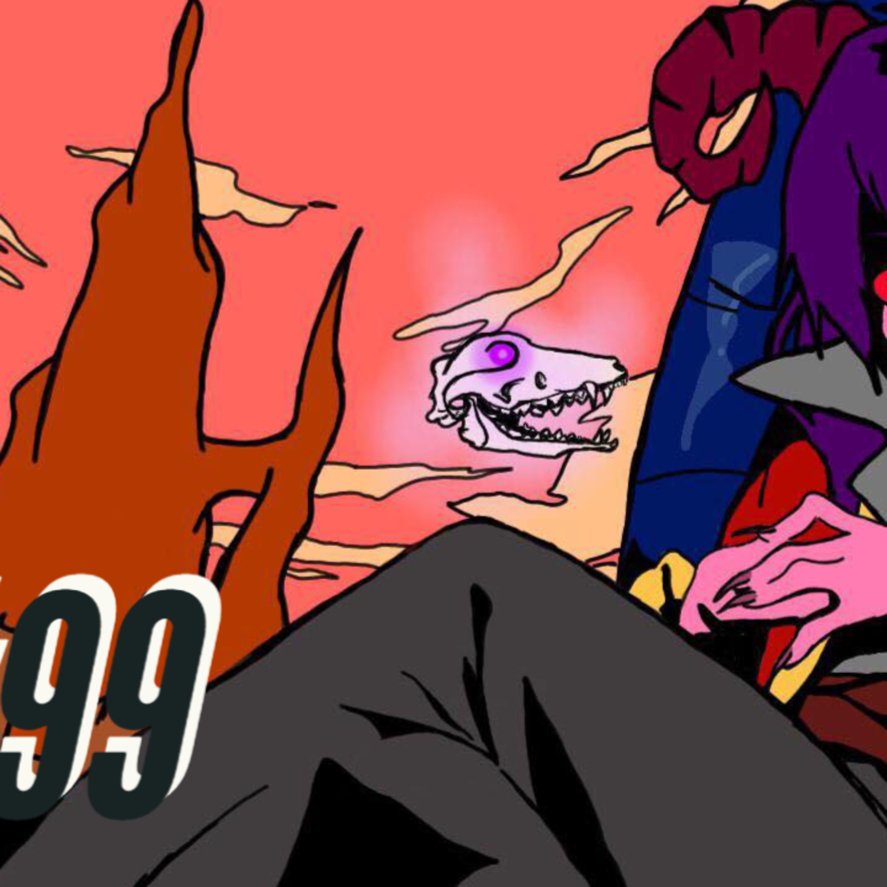 Sacred World D&D: Episode 99 - (Parkour is a Druidic Term) episode artwork