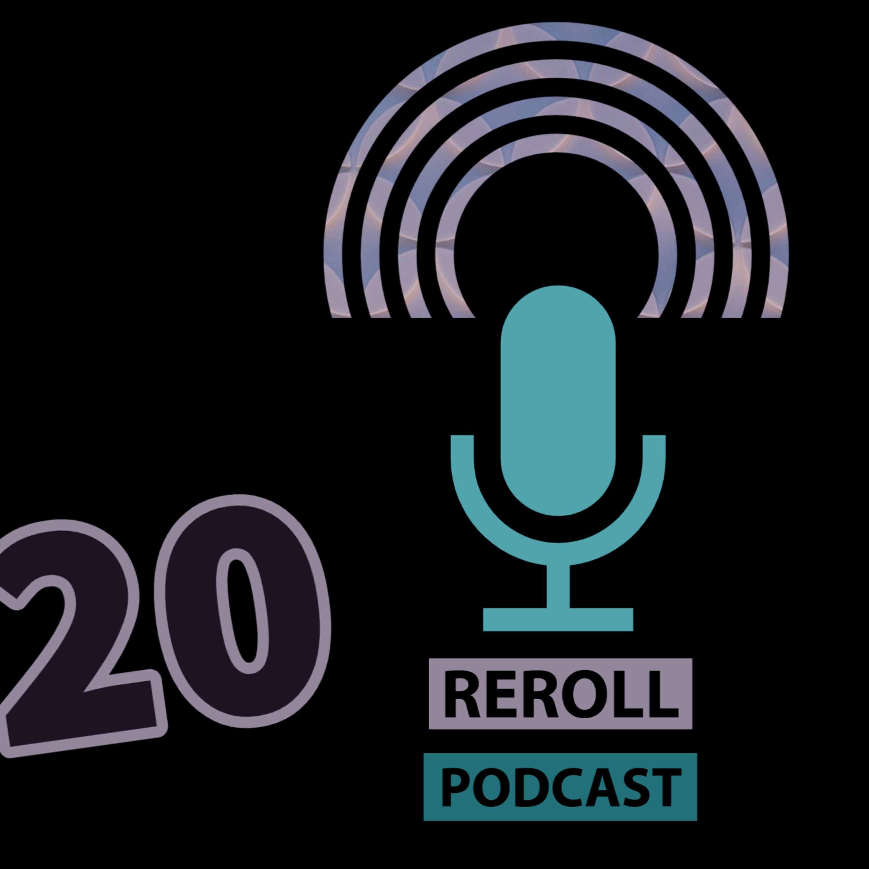 ReRoll Podcast - Death of the Author episode artwork