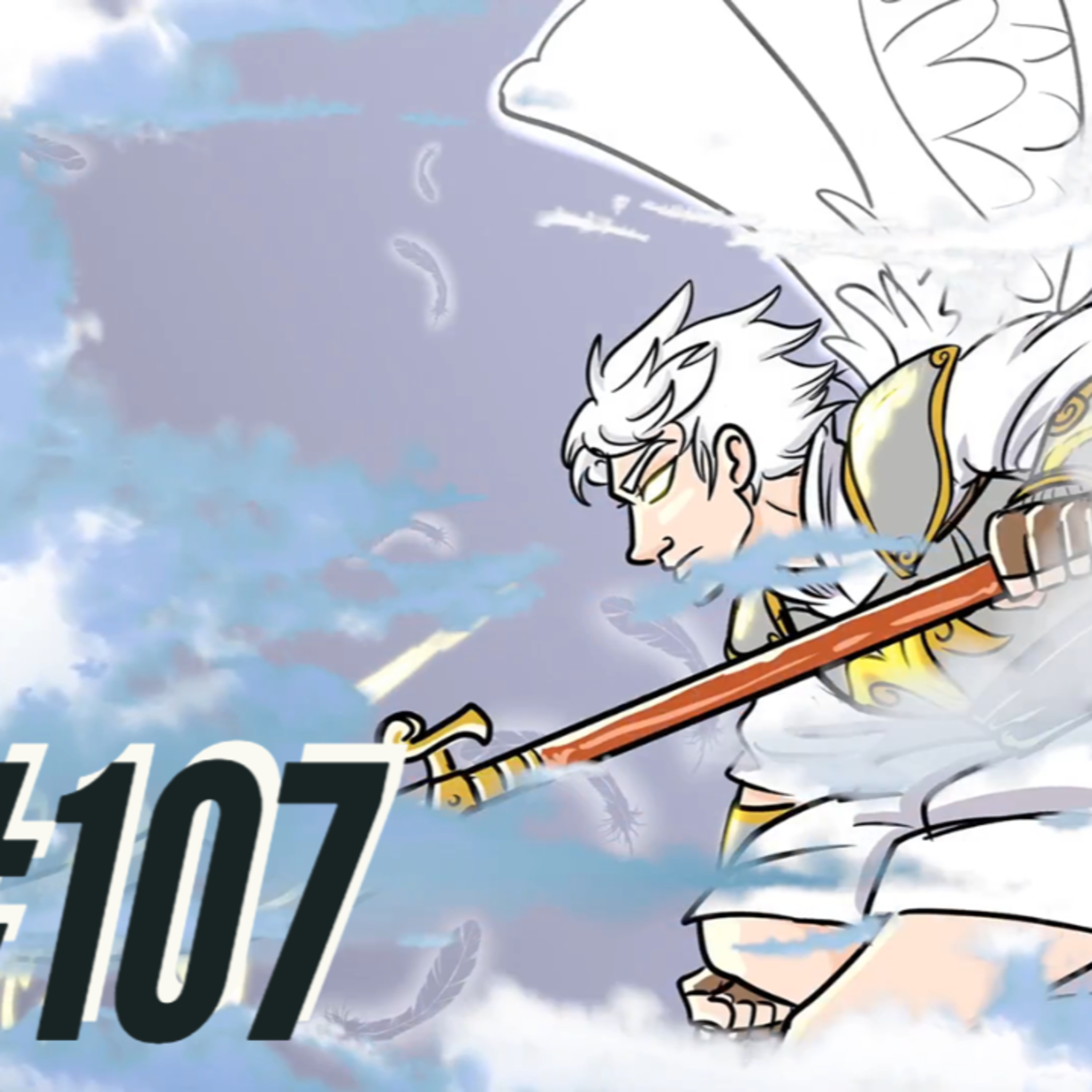 Sacred World D&D: Episode 107 - (Where do Warriors go When They Die?) episode artwork