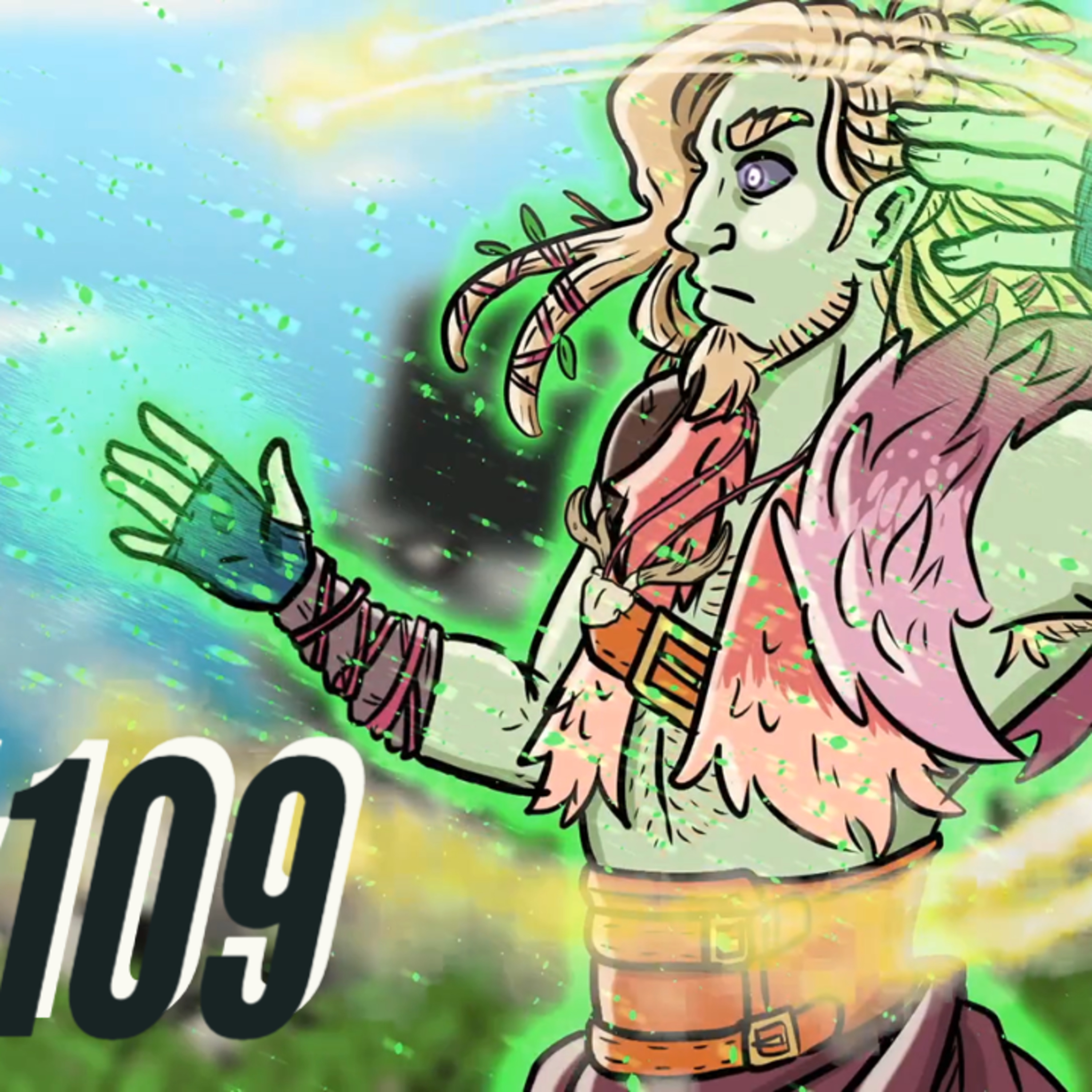 Sacred World D&D: Episode 109 - (Why Did You Leave Brother) episode artwork