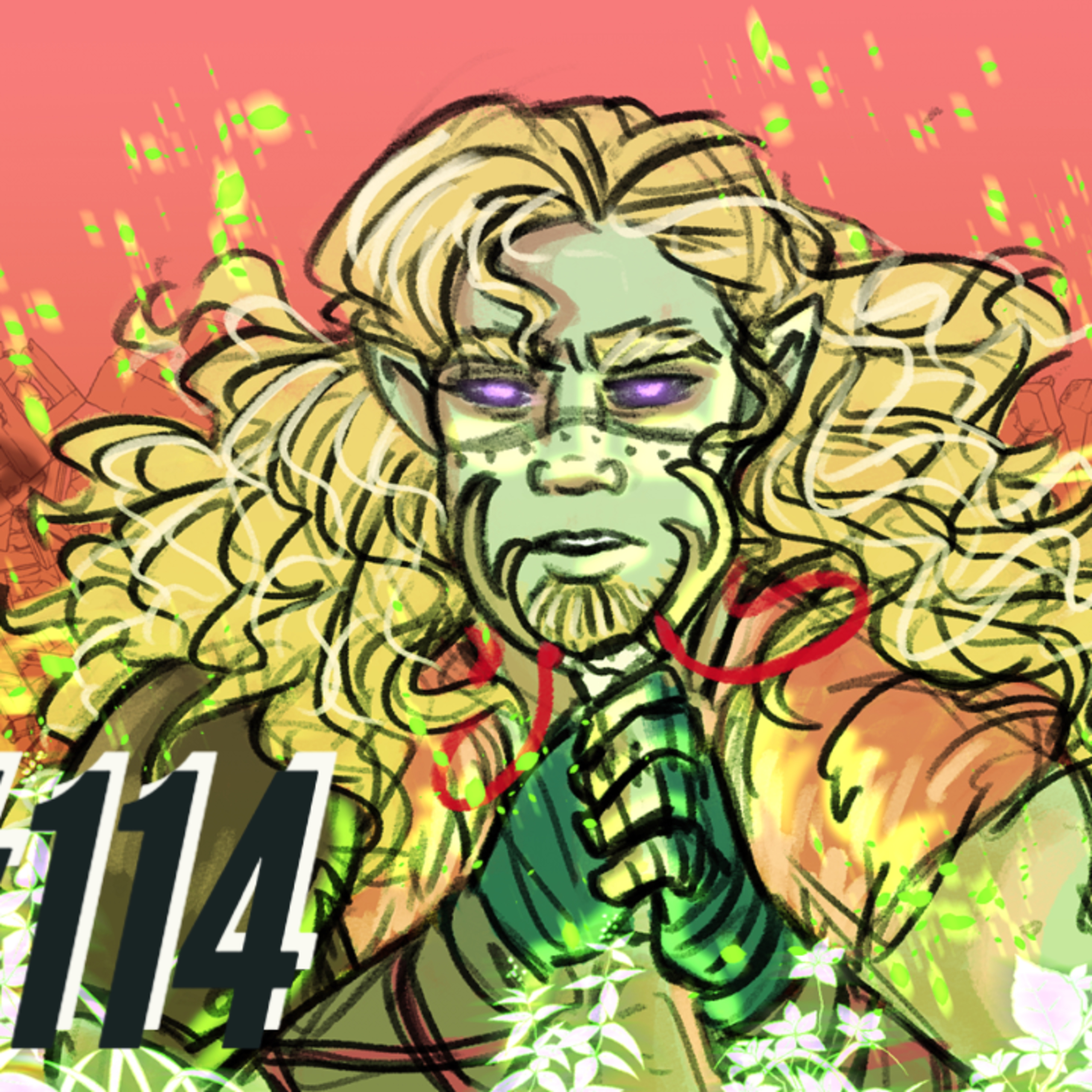 Sacred World D&D: Episode 114 - (Beneath the Bowels of Whitestone) episode artwork