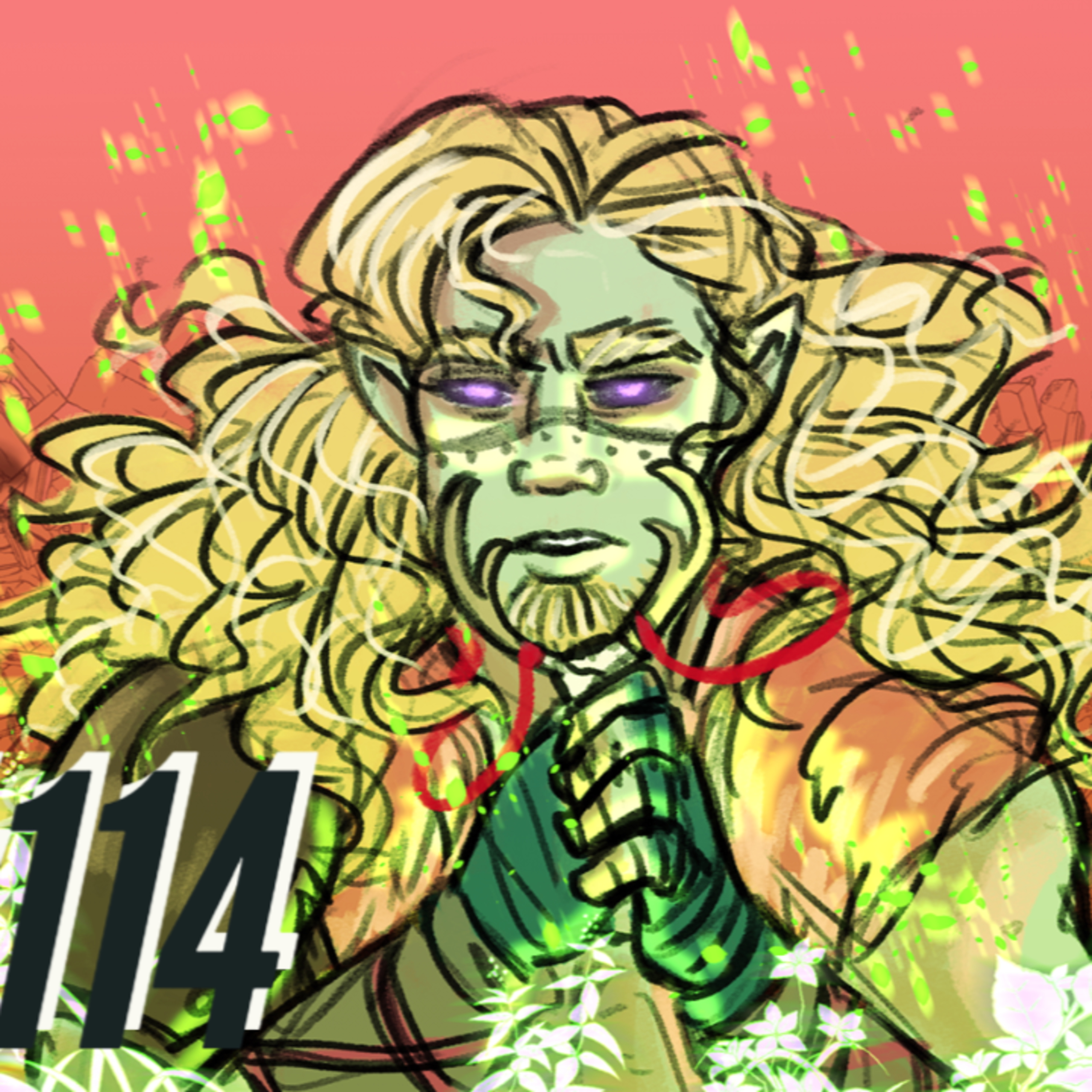 Sacred World D&D: Episode 114 - (Beneath the Bowels of Whitestone) episode artwork