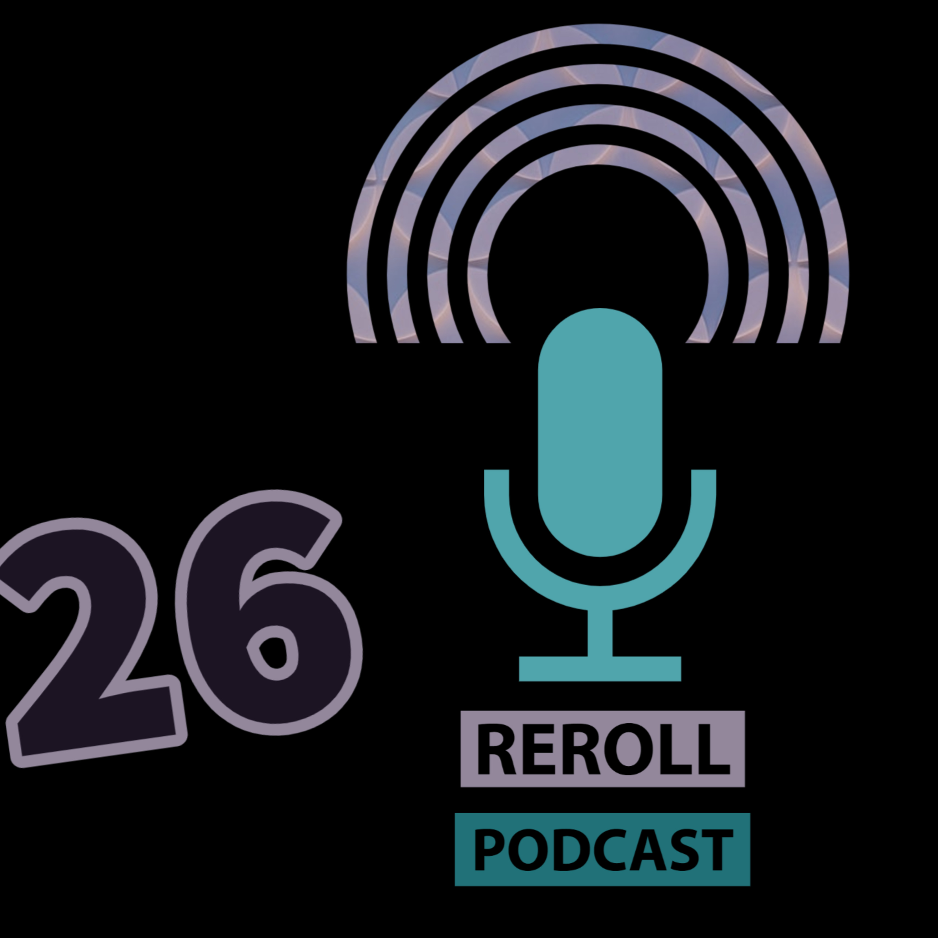 ReRoll Podcast - Jess in the The Initiative Chair episode artwork